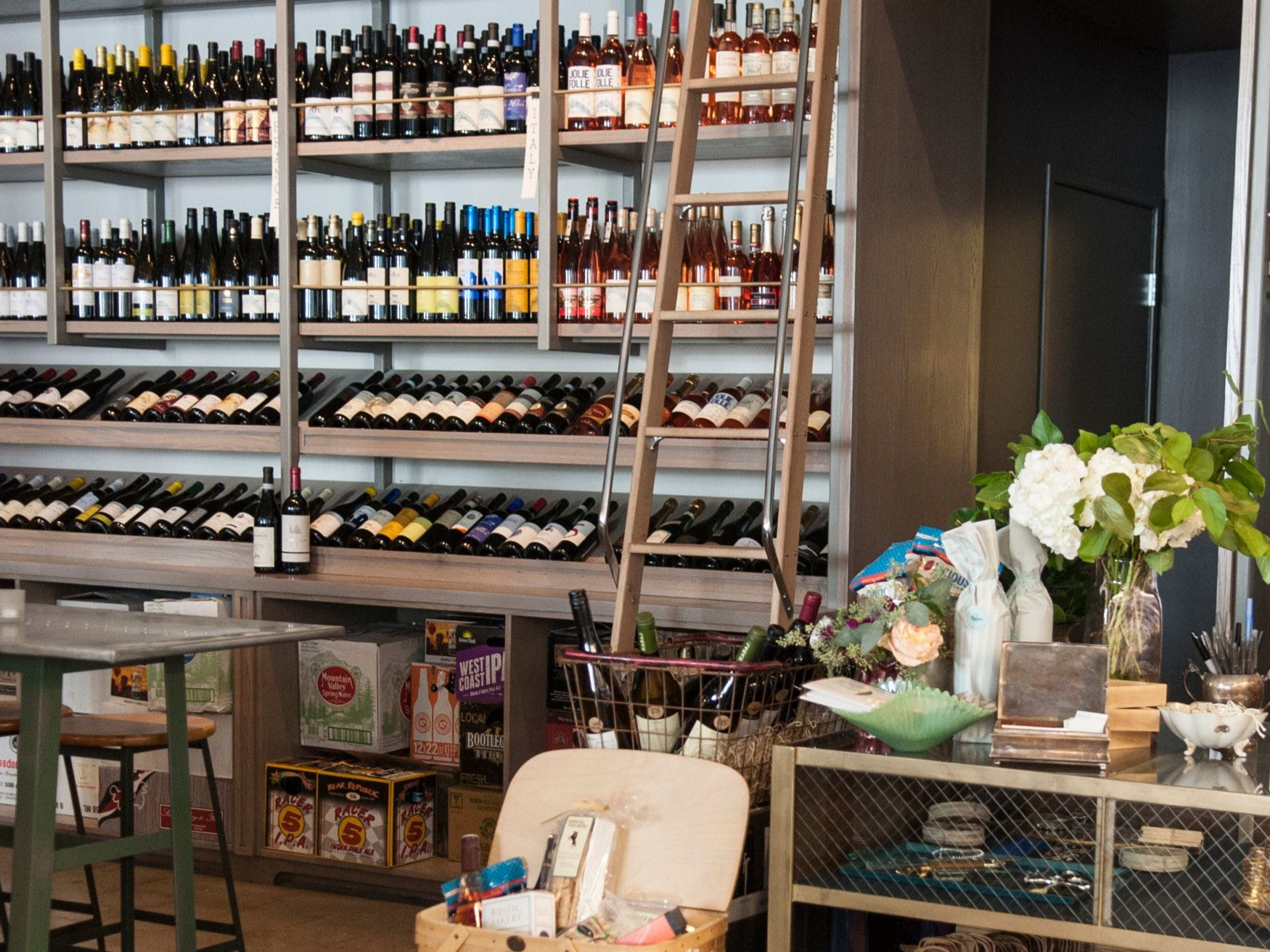 Our Favorite LA Wine Shops Los Angeles The Infatuation