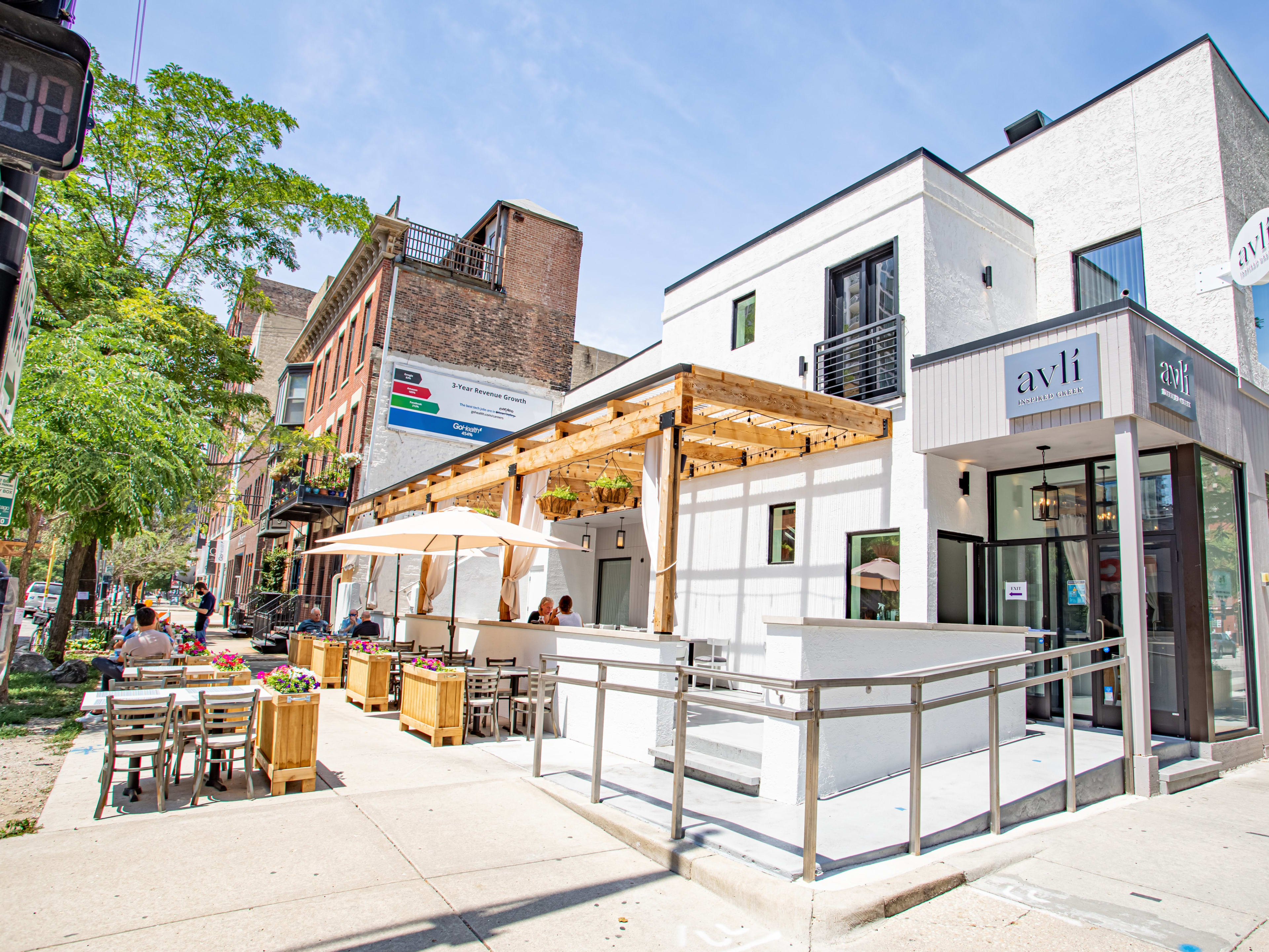 The Outdoor Happy Hour Guide Chicago The Infatuation