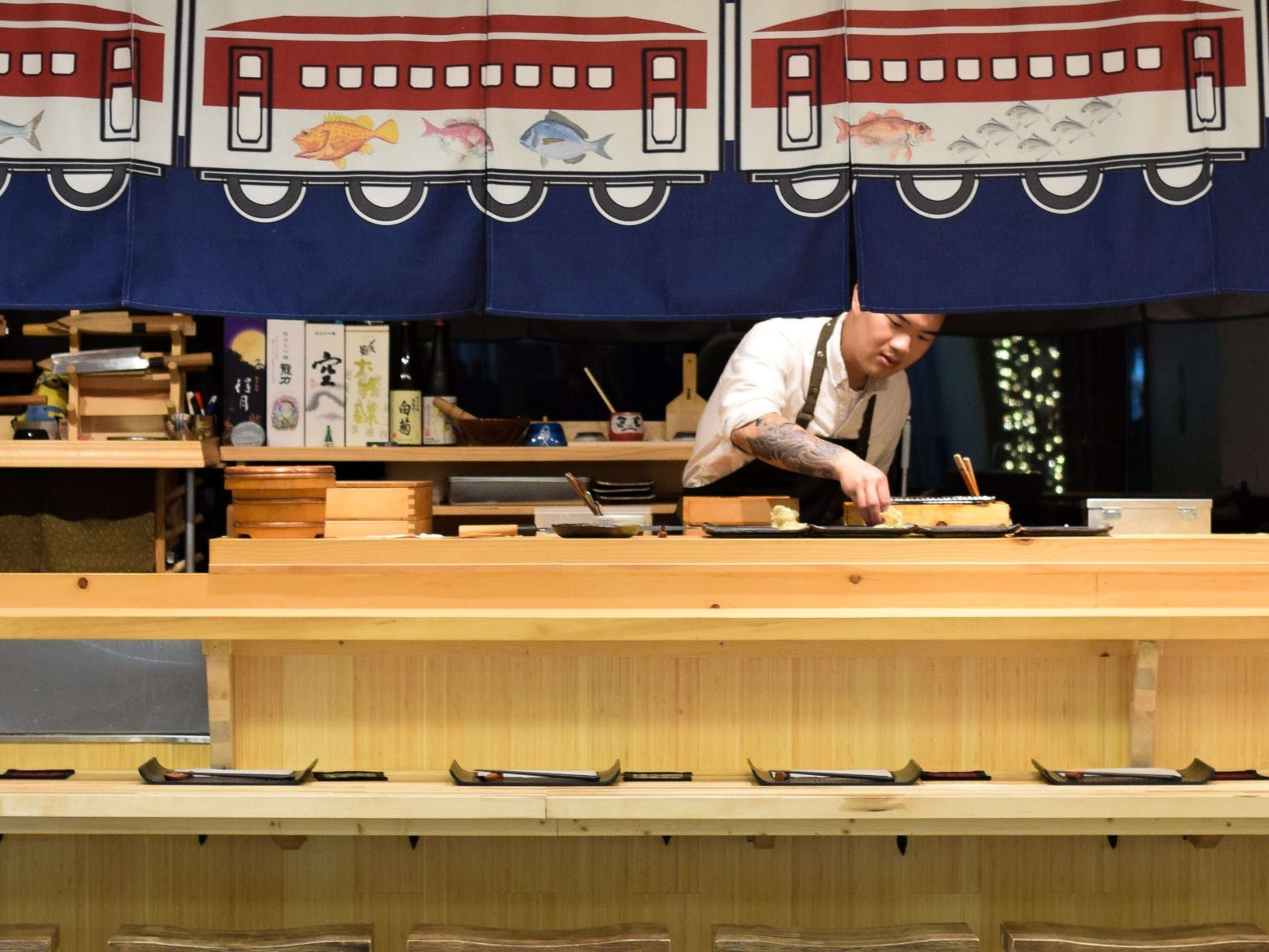 SF’s Best Casual Neighborhood Sushi Spots San Francisco The Infatuation