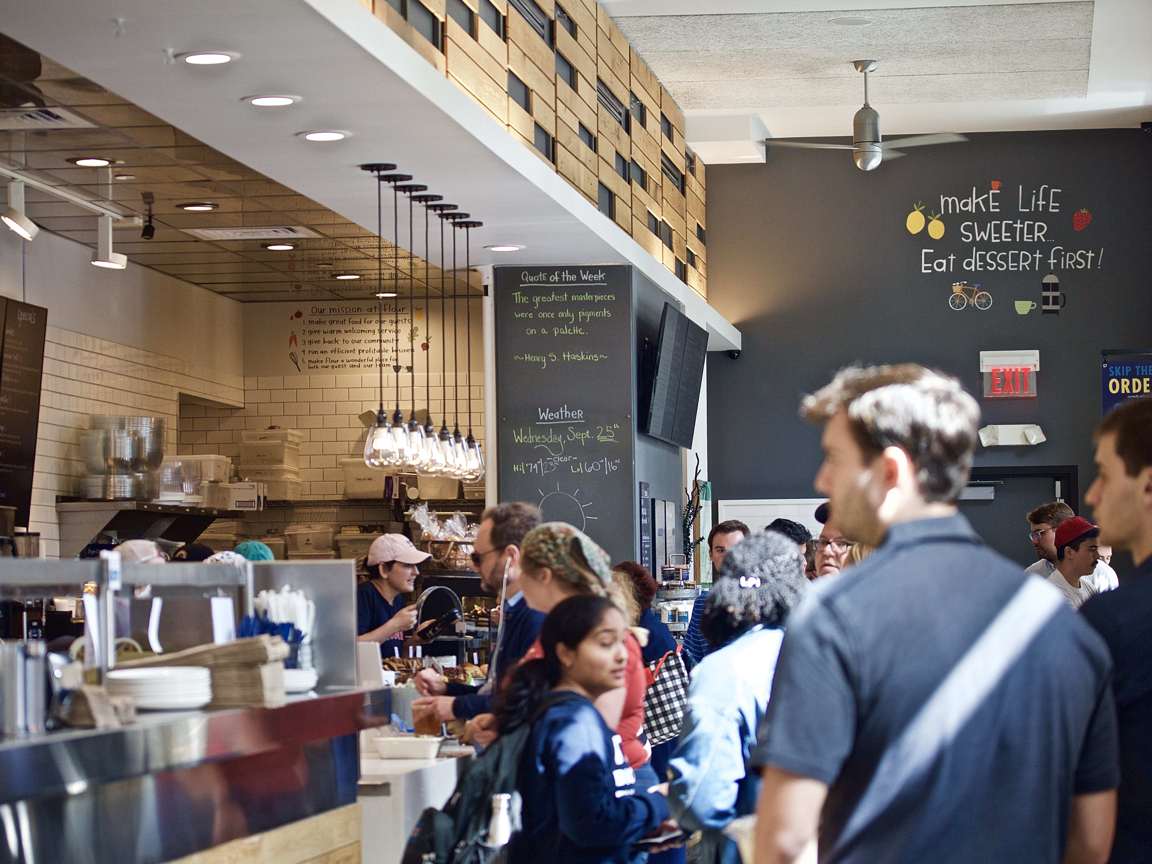 The Back Bay Lunch Guide Boston The Infatuation