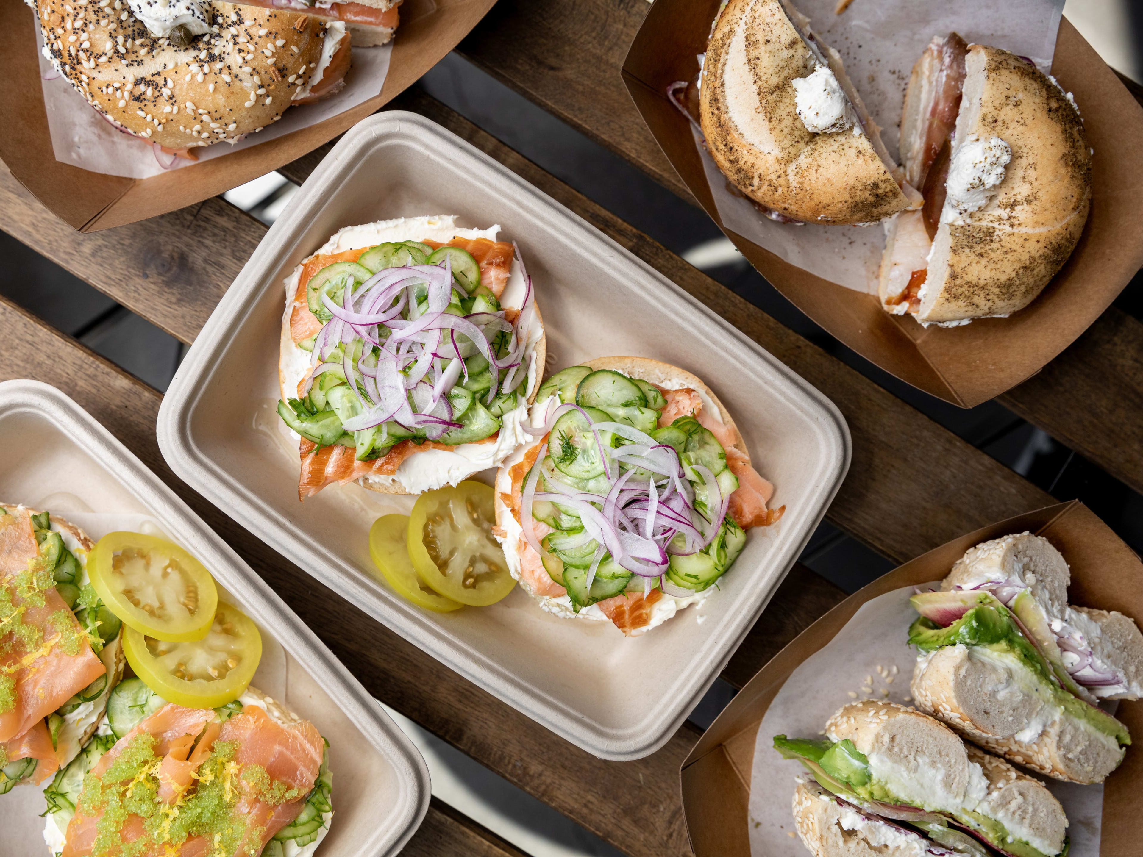 The 10 Best Bagels In Los Angeles - Los Angeles - The Infatuation