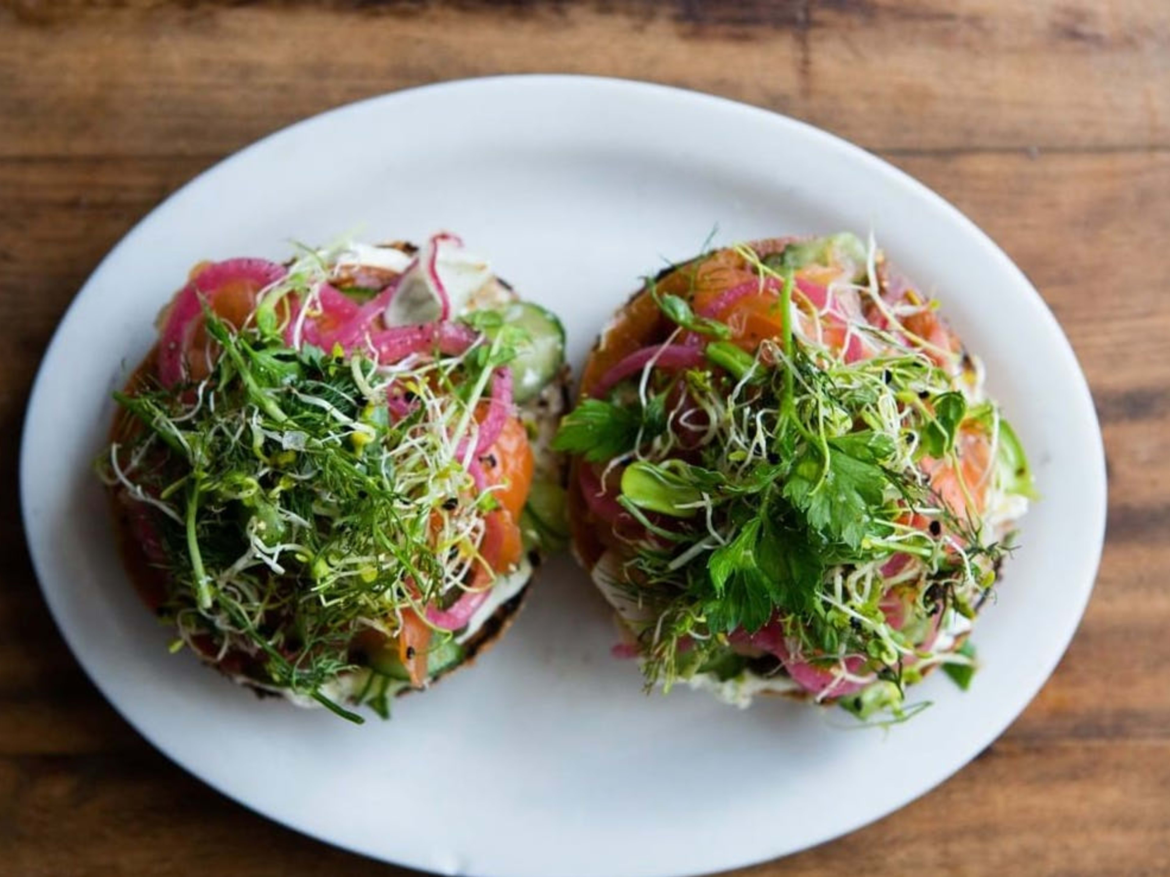 The 10 Best Bagels In Los Angeles - Los Angeles - The Infatuation