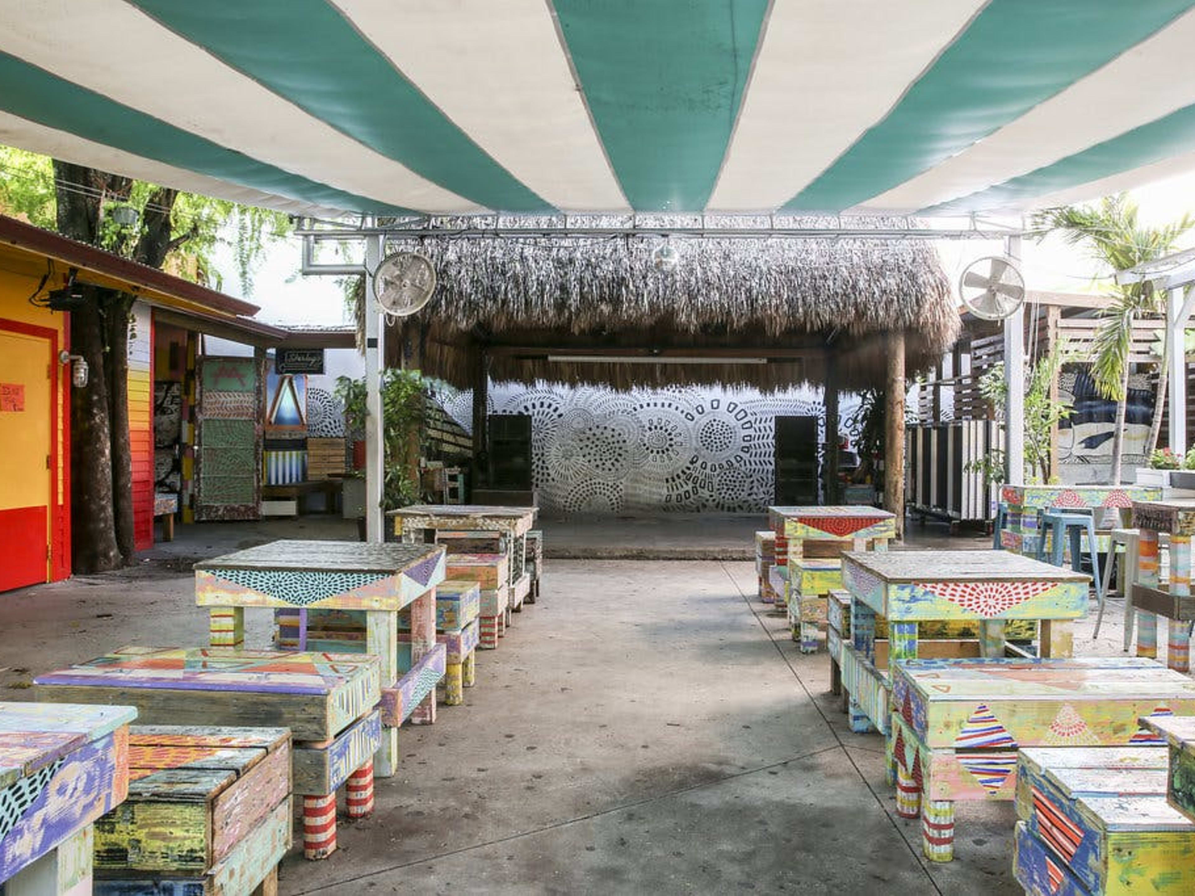 Wynwood — Gramps & The Wynwood scene