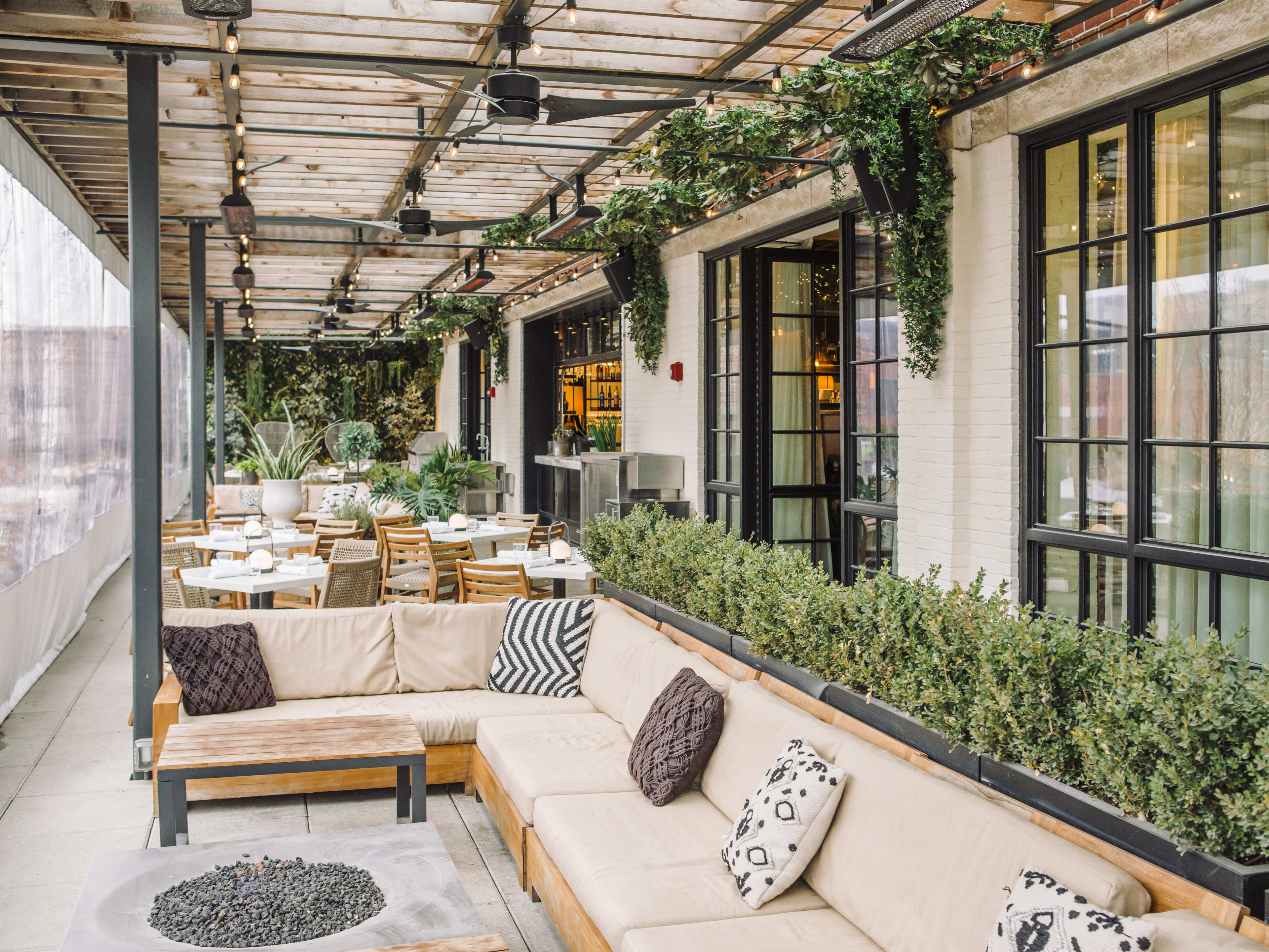 The Best Patios To Celebrate The Fact That It’s Not 10 Degrees Anymore
