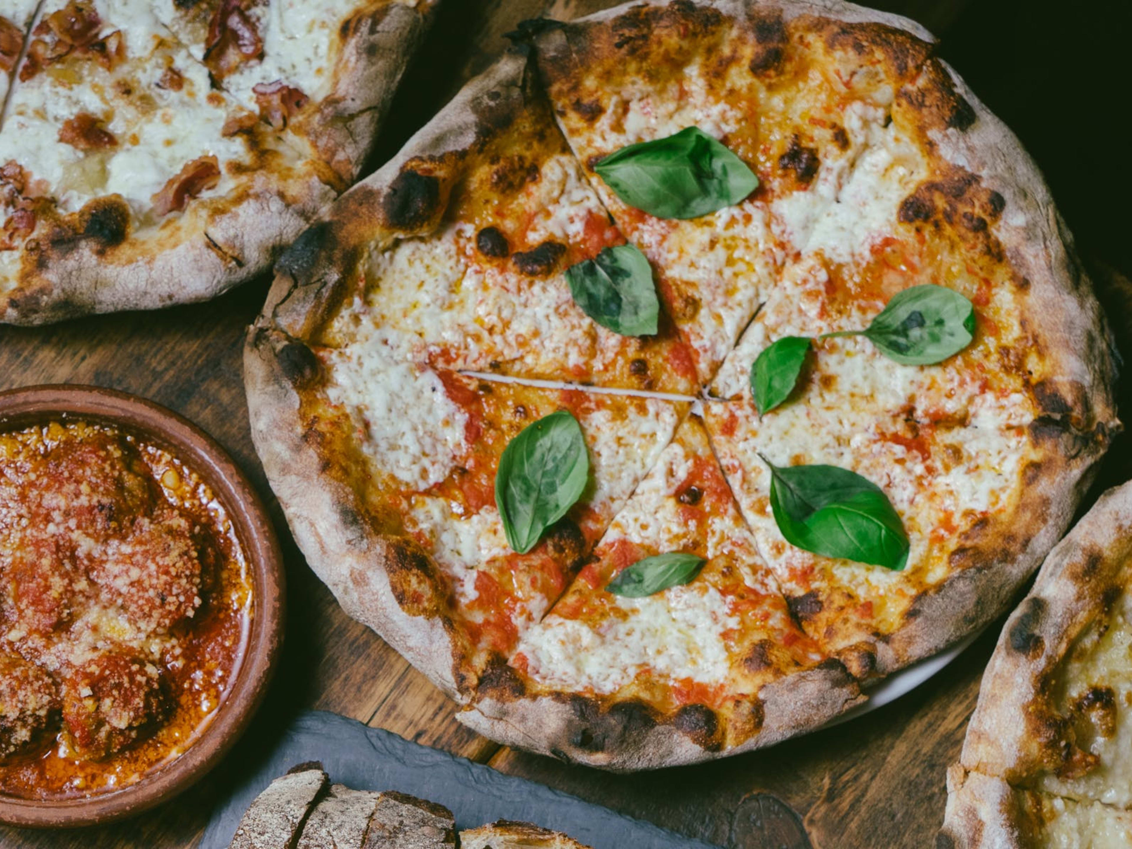 The Best Pizza Places In New Jersey New York The Infatuation