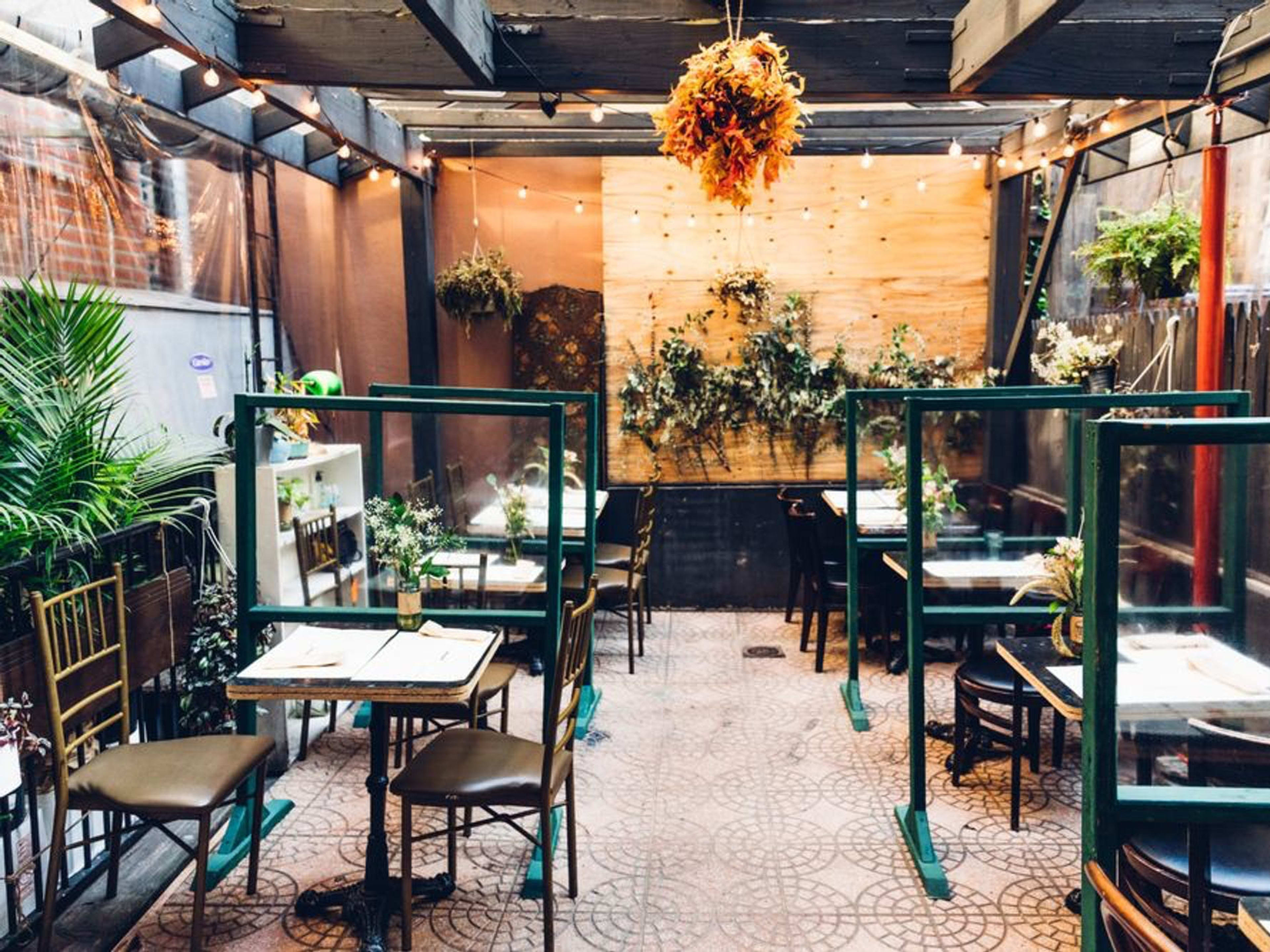 A Time Capsule Of Unique Outdoor Dining Structures In NYC New York The Infatuation