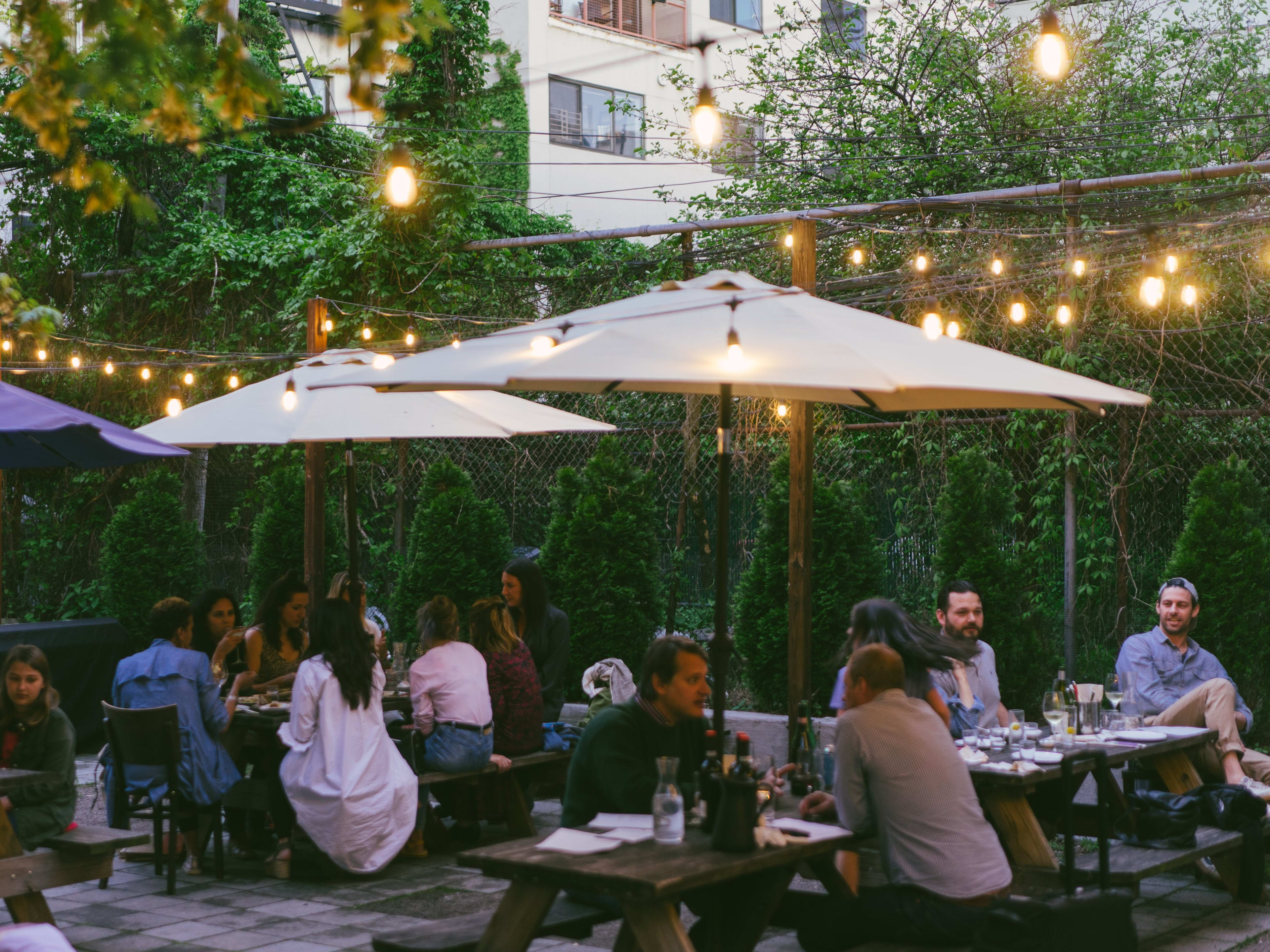 The Secret Rooftops & Patios Of NYC New York The Infatuation