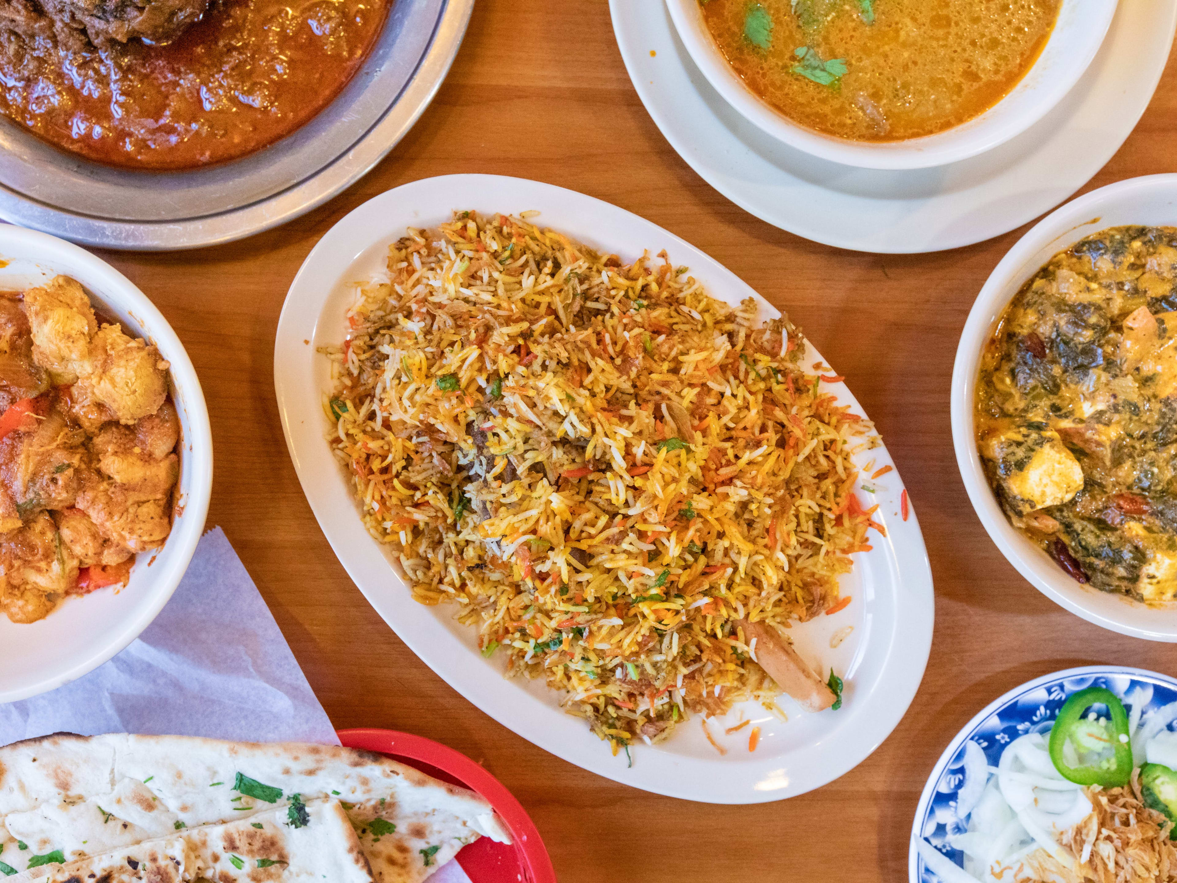Where To Eat Biryani In LA Los Angeles The Infatuation