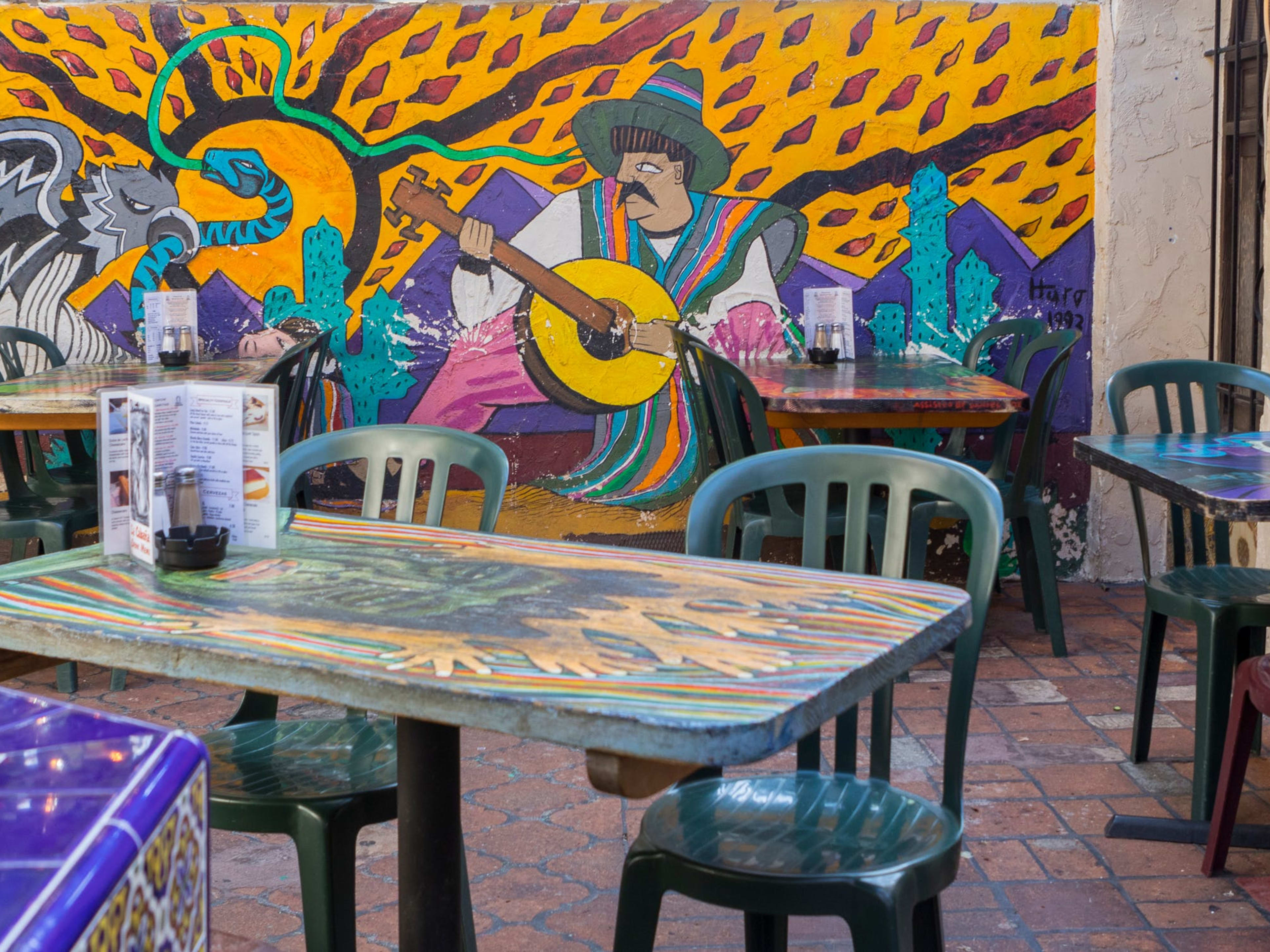 Where To Eat Mexican Food Outside In LA Los Angeles The Infatuation