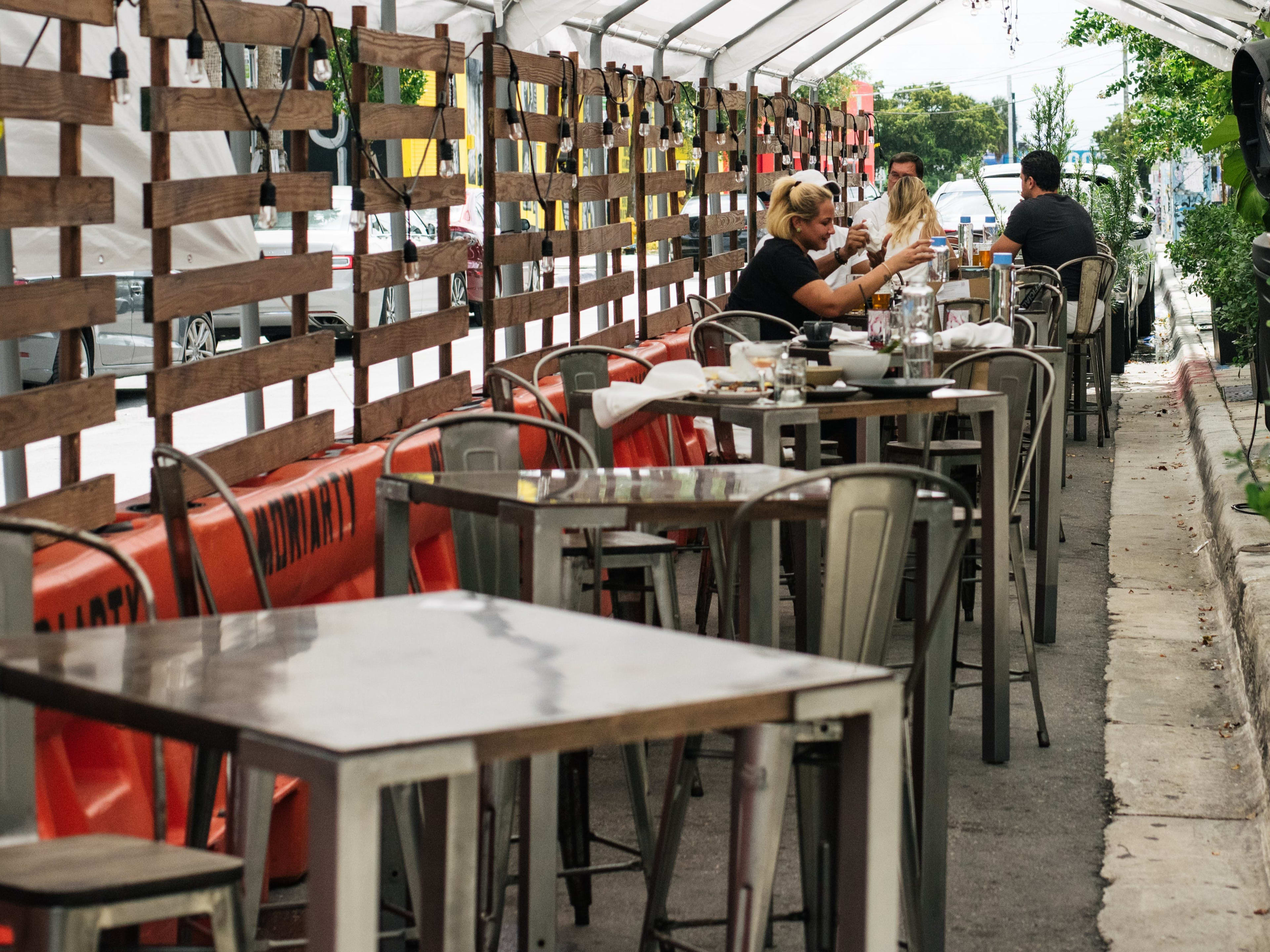 Where To Eat Outside In Wynwood Right Now Miami The Infatuation