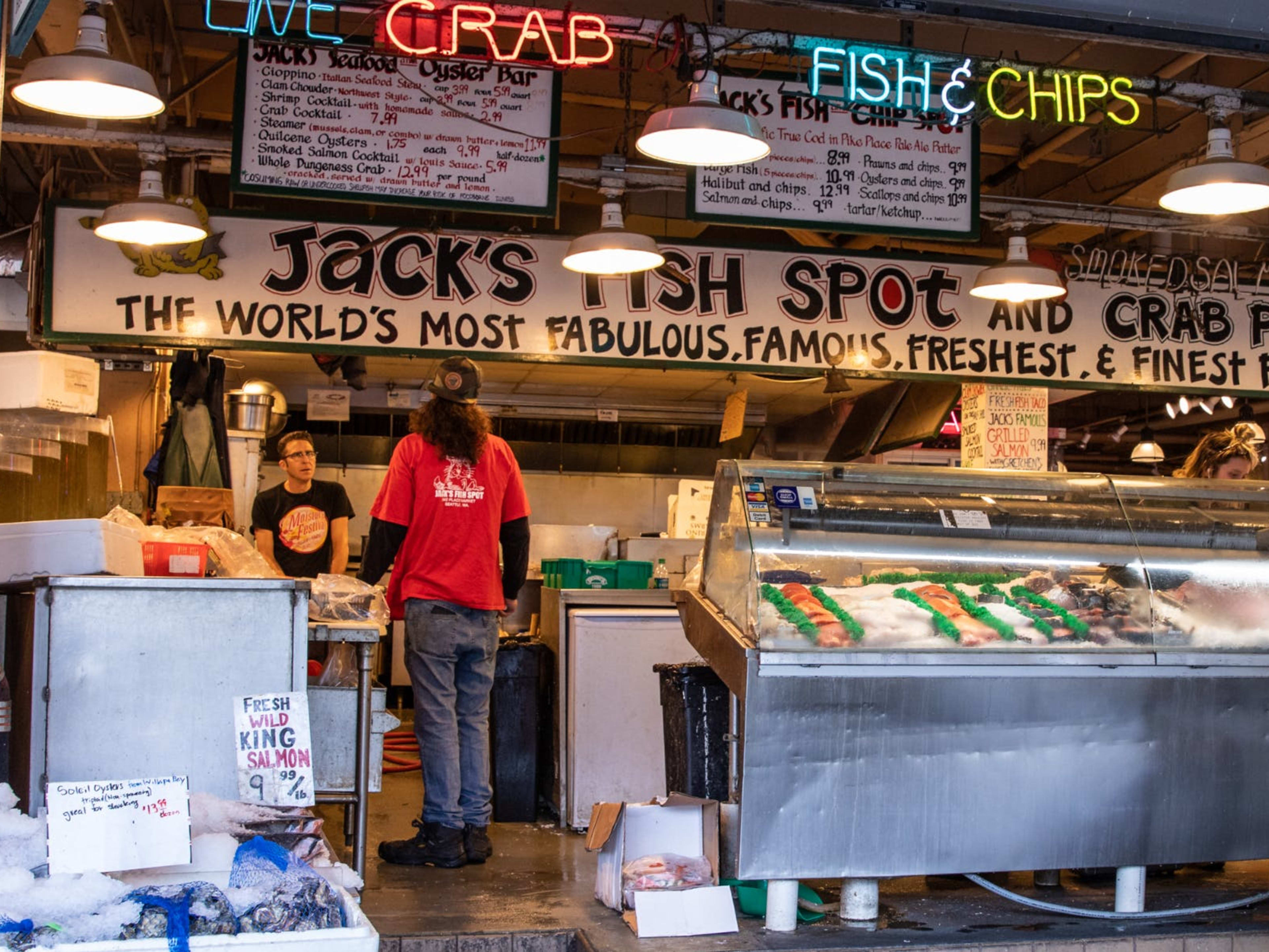 16 Seafood Markets In Seattle To Check Out Seattle The Infatuation