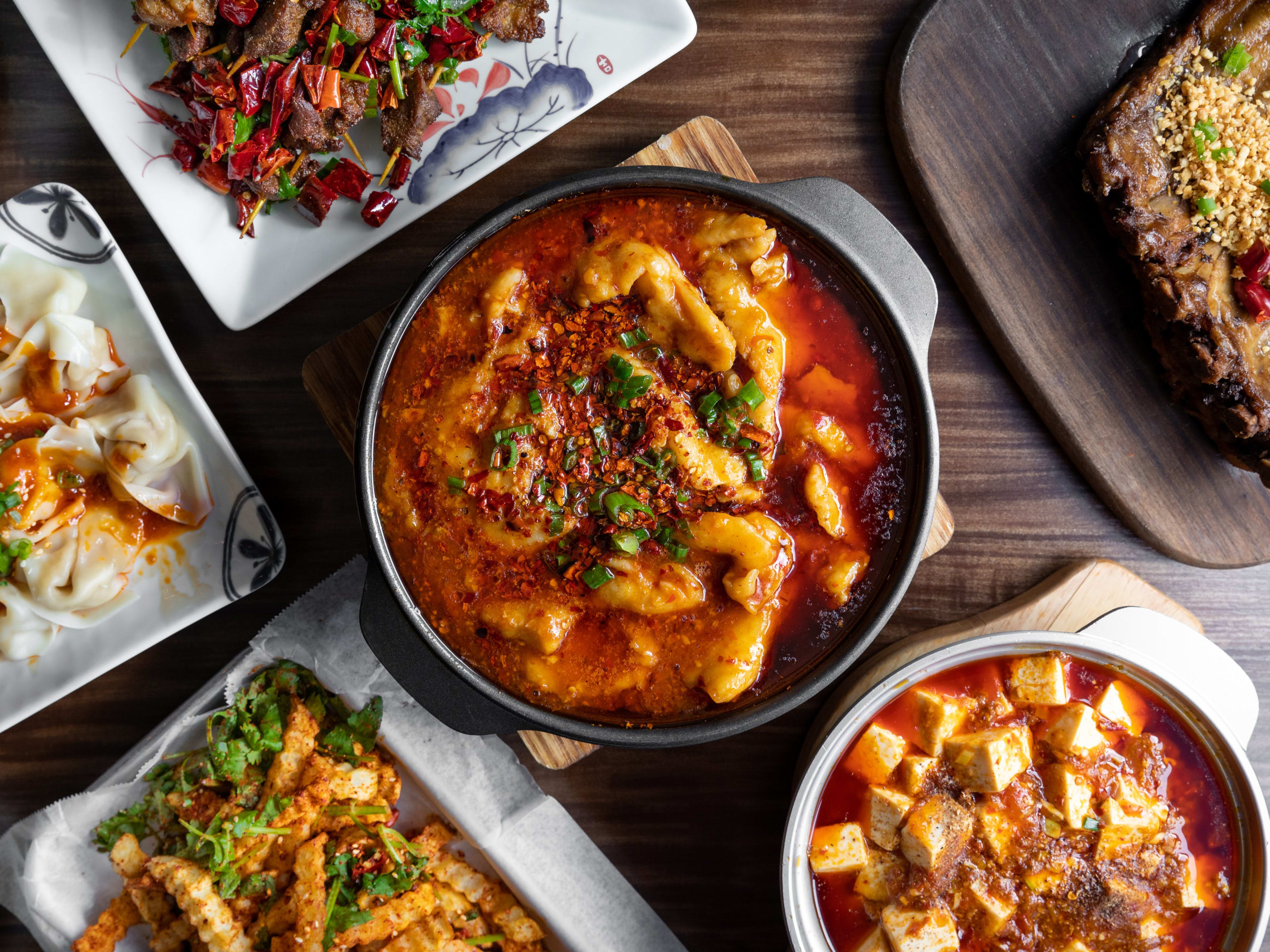 Sichuan Impression Review Alhambra Los Angeles The Infatuation