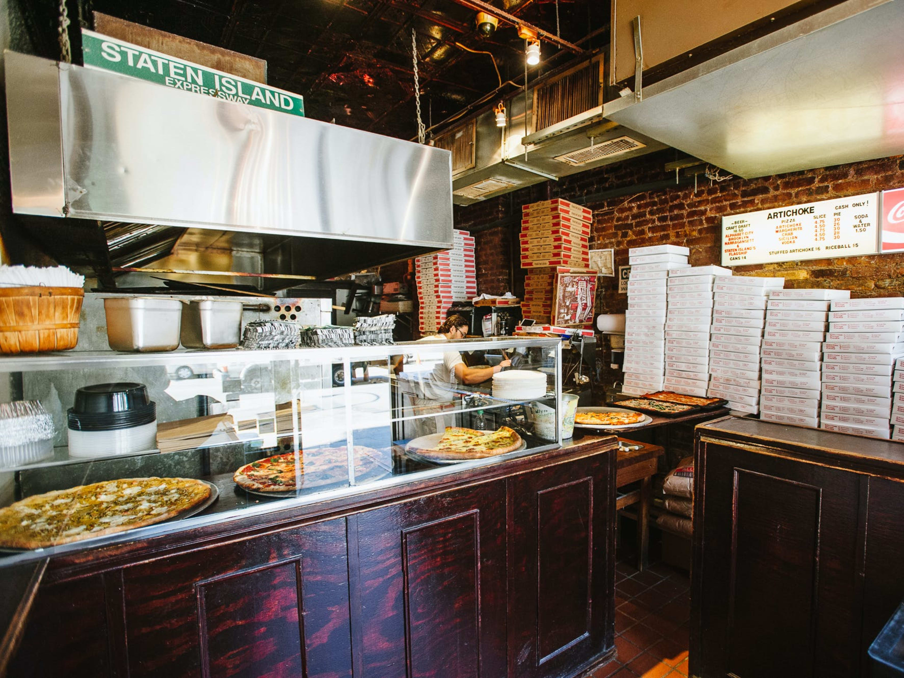 Joe’s Pizza Review West Village New York The Infatuation