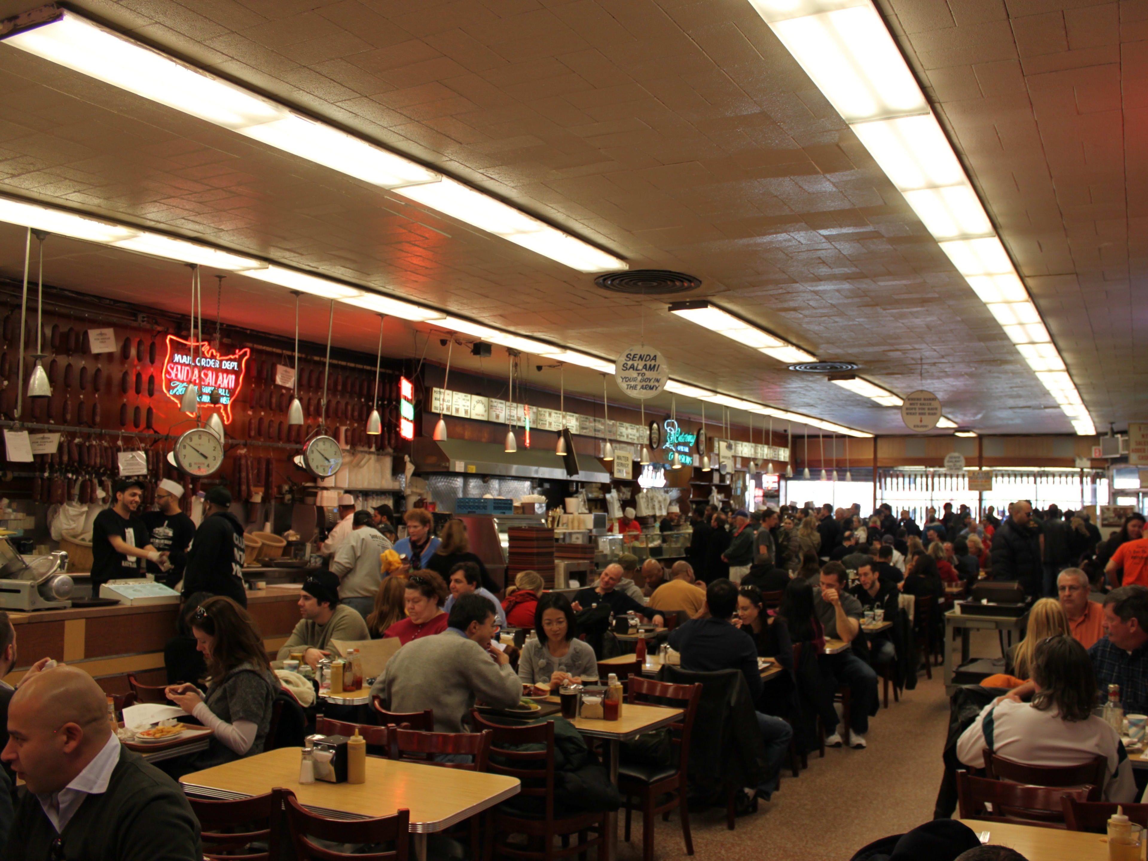 Katz’s Deli Review Lower East Side New York The Infatuation