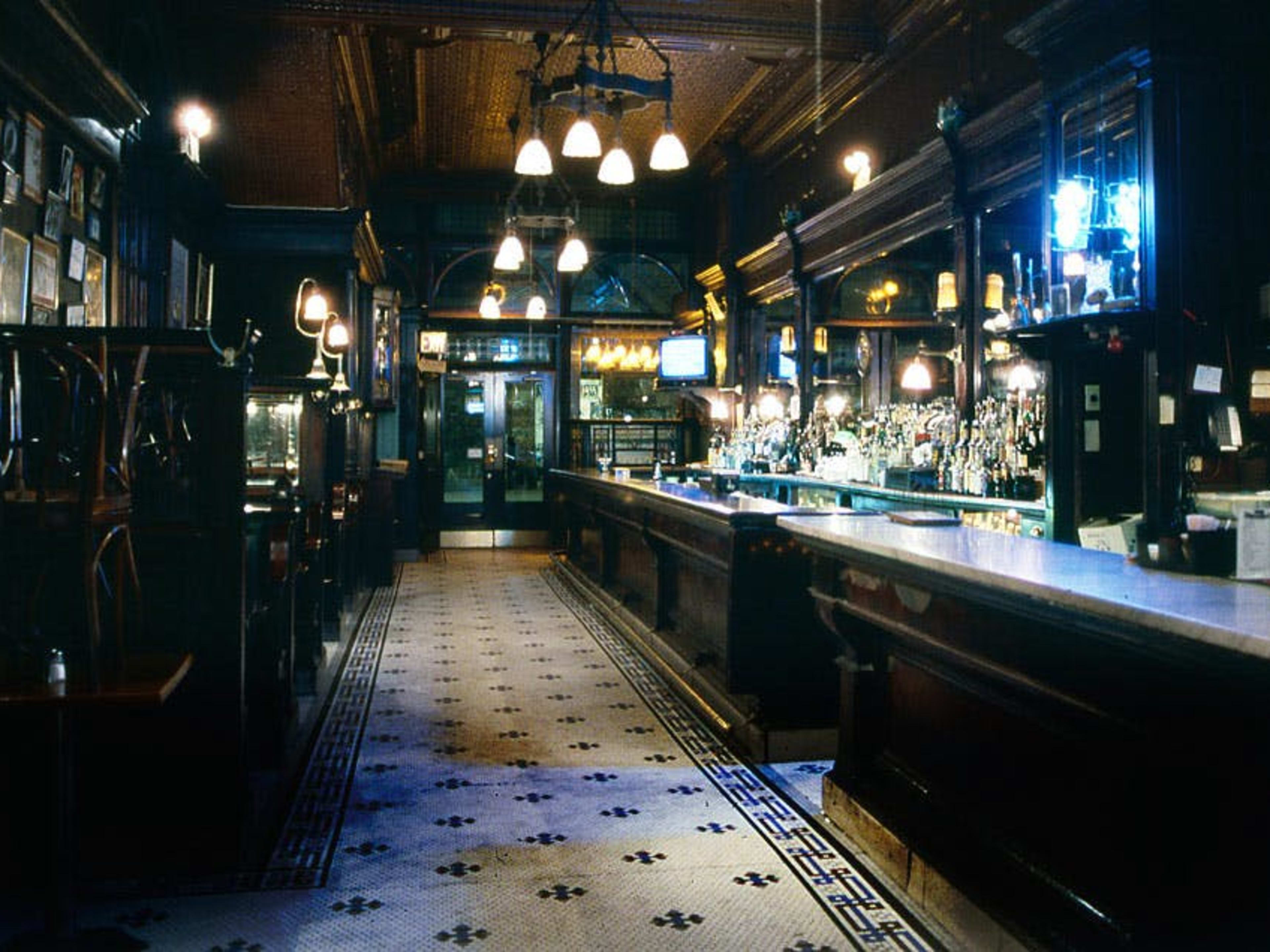 Old Town Bar Gramercy New York The Infatuation