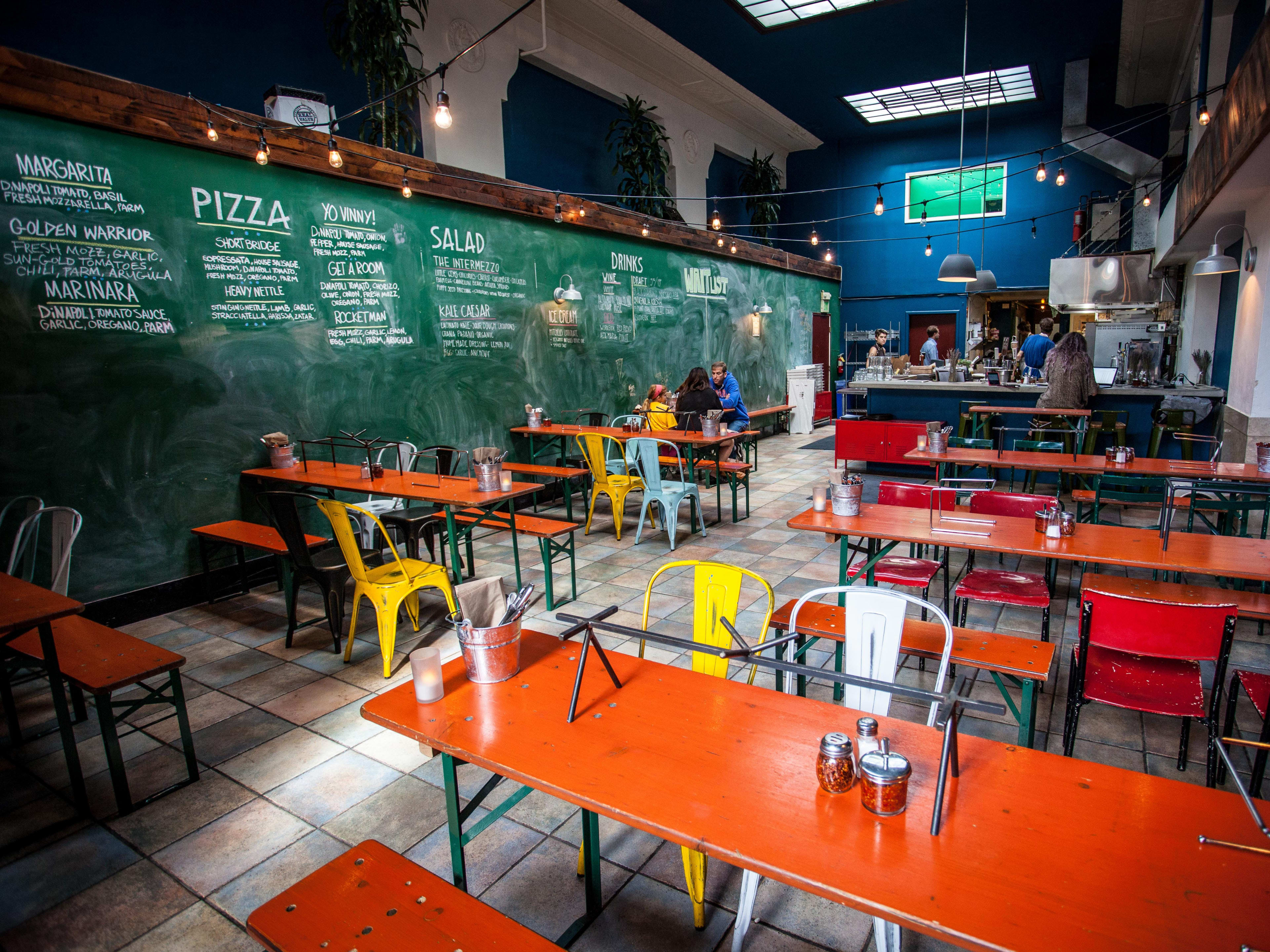 Pizzeria Delfina Mission San Francisco The Infatuation