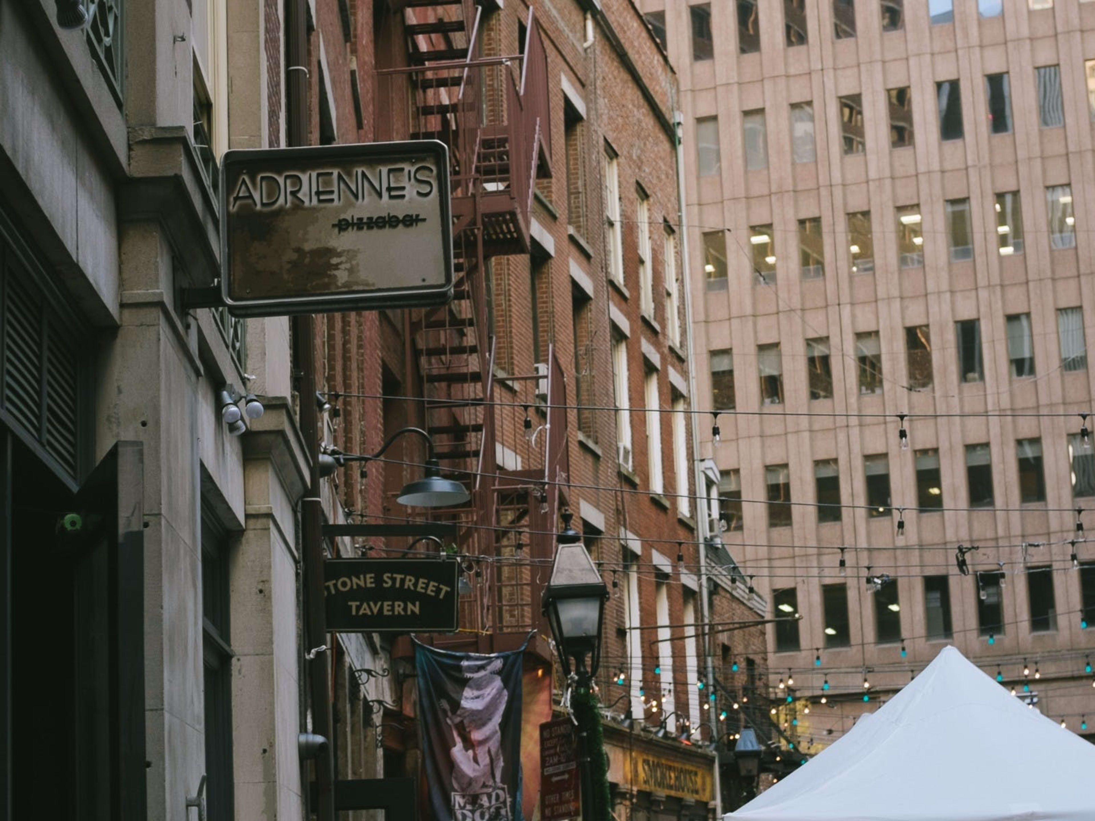 Adrienne’s Pizza Bar - Financial District - New York - The Infatuation