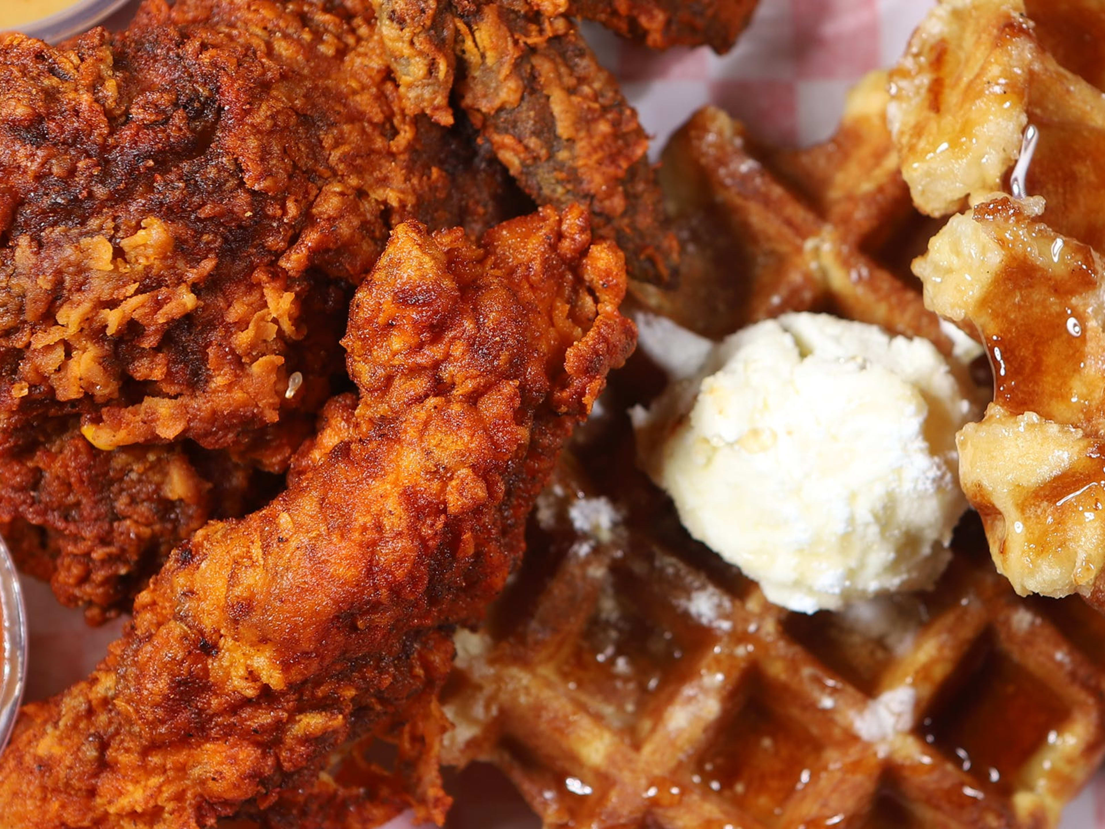 Al’s Hot Chicken Review Palms Los Angeles The Infatuation