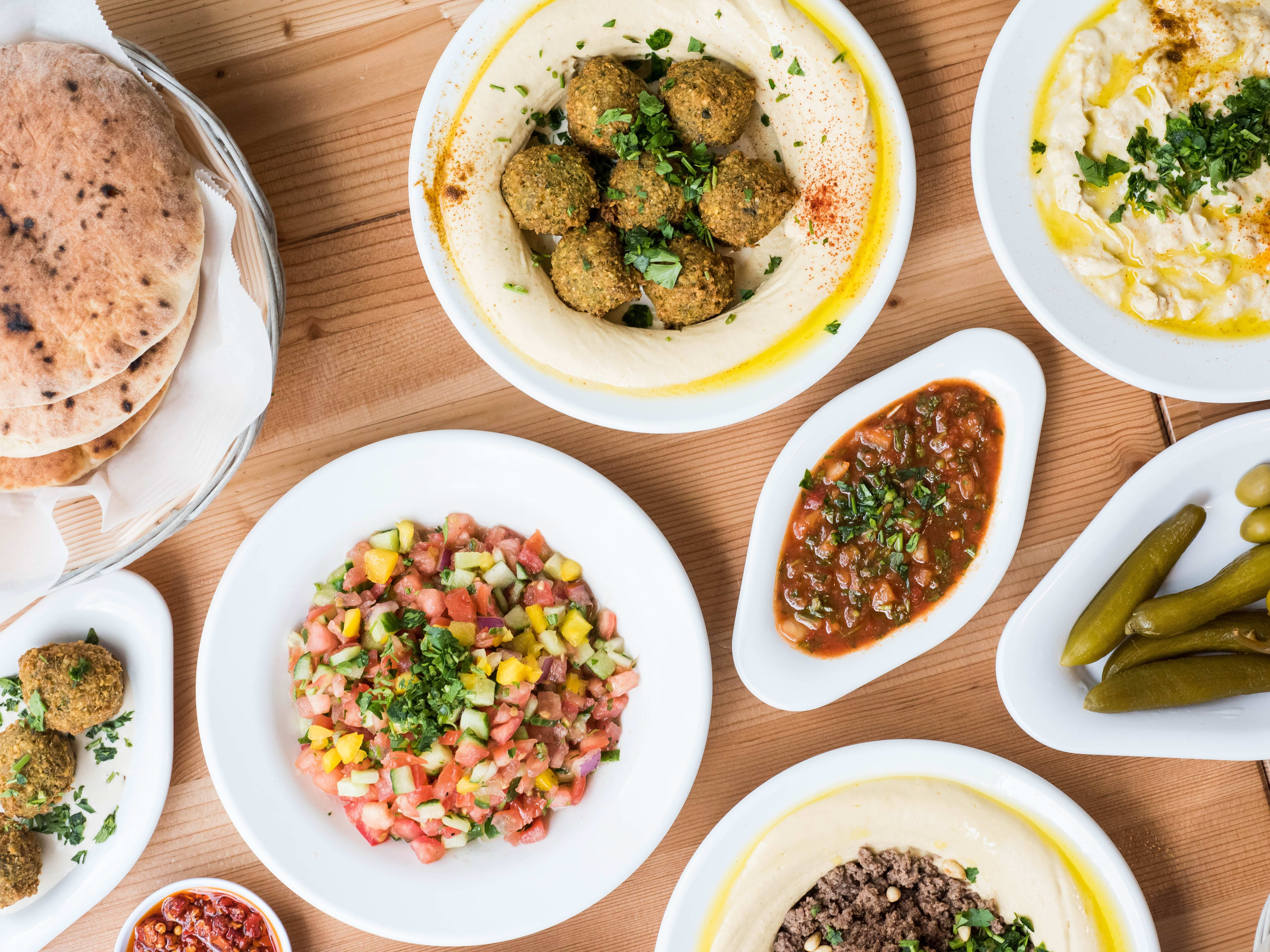 Aviv Hummus Bar Capitol Hill Seattle The Infatuation