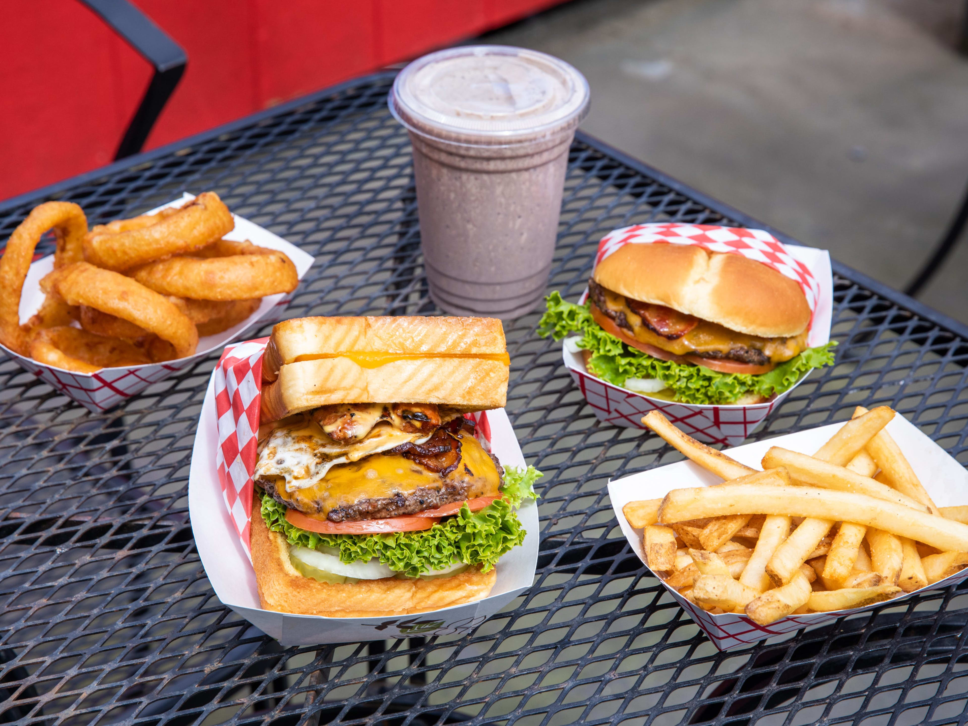 Bent Burgers Review Seward Park Seattle The Infatuation 