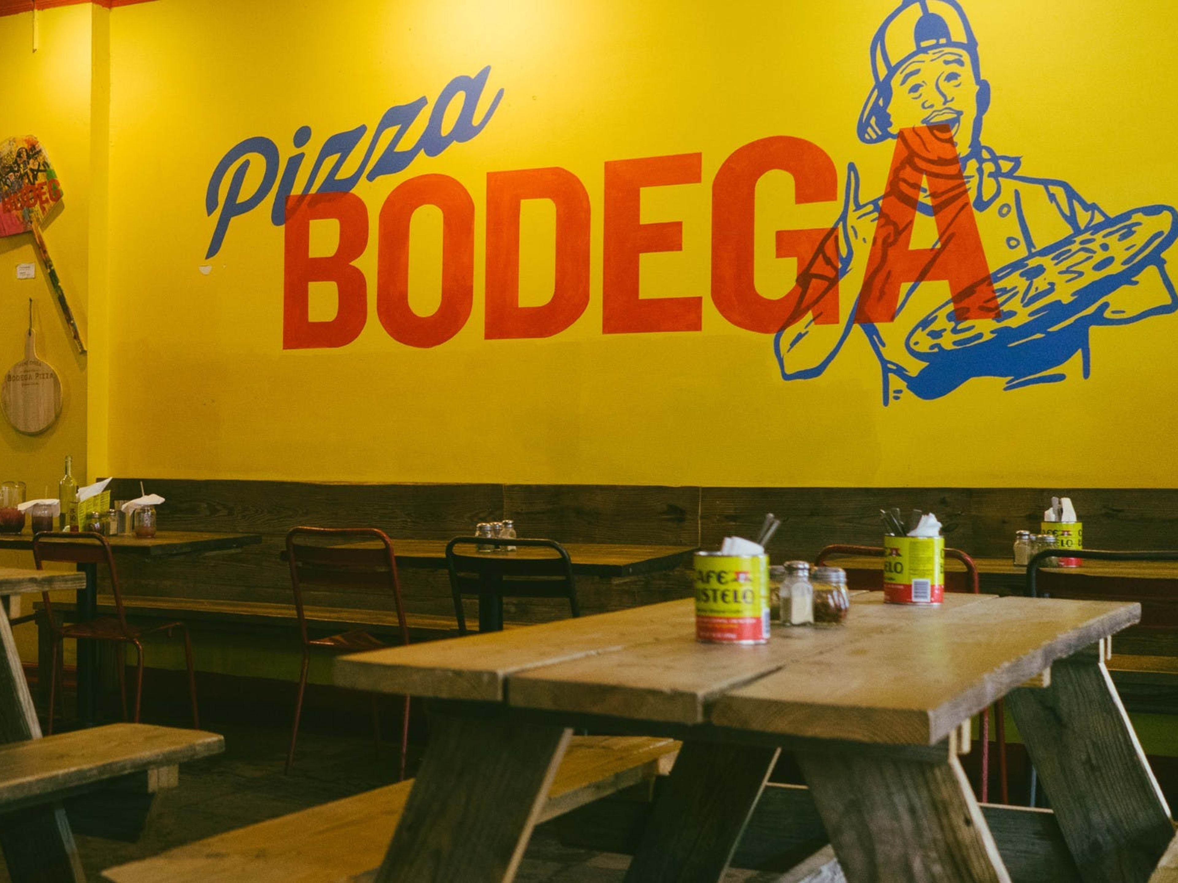 Bodega Pizza Review Washington Heights New York The Infatuation