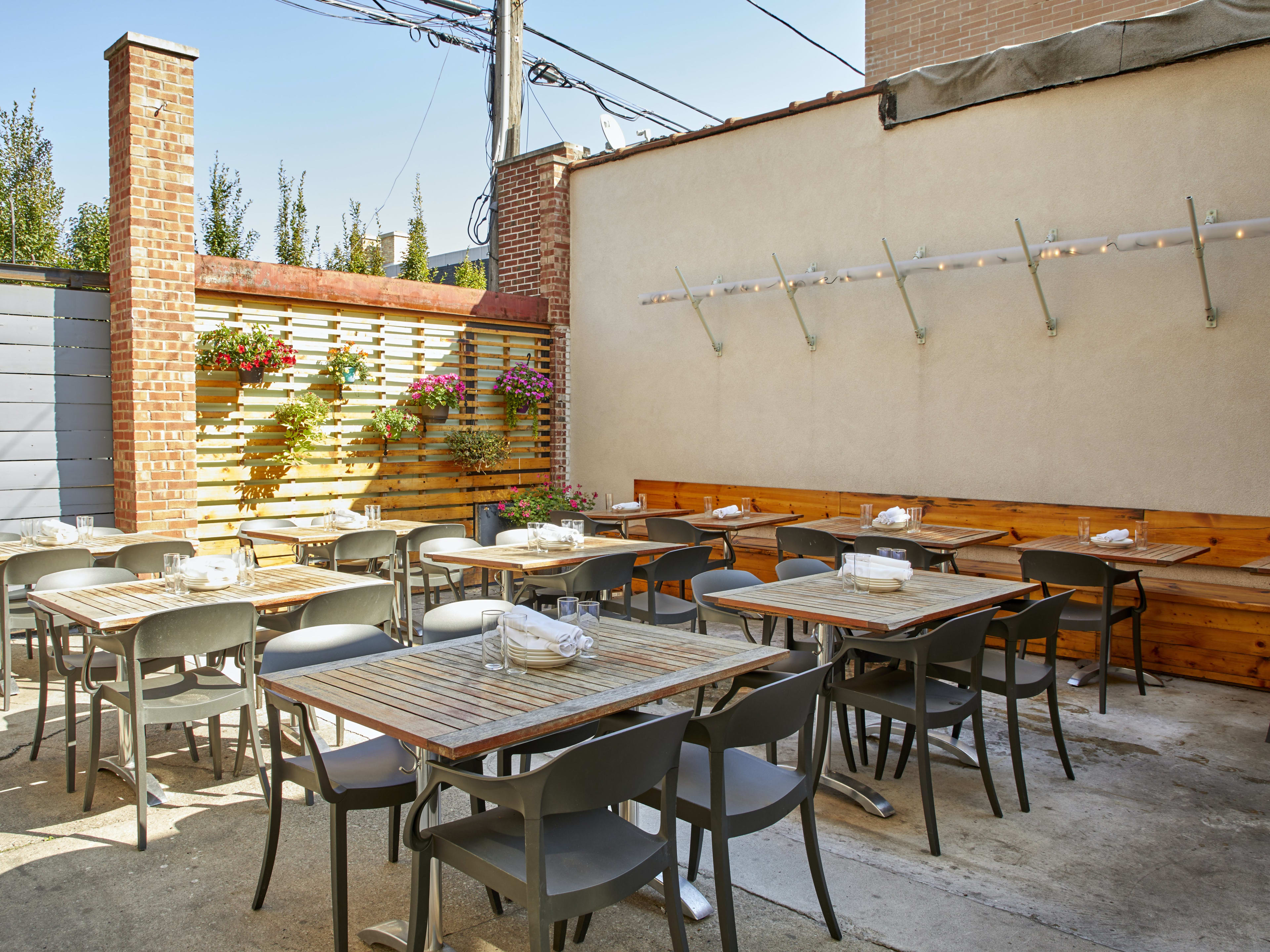 Daisies Logan Square Chicago The Infatuation