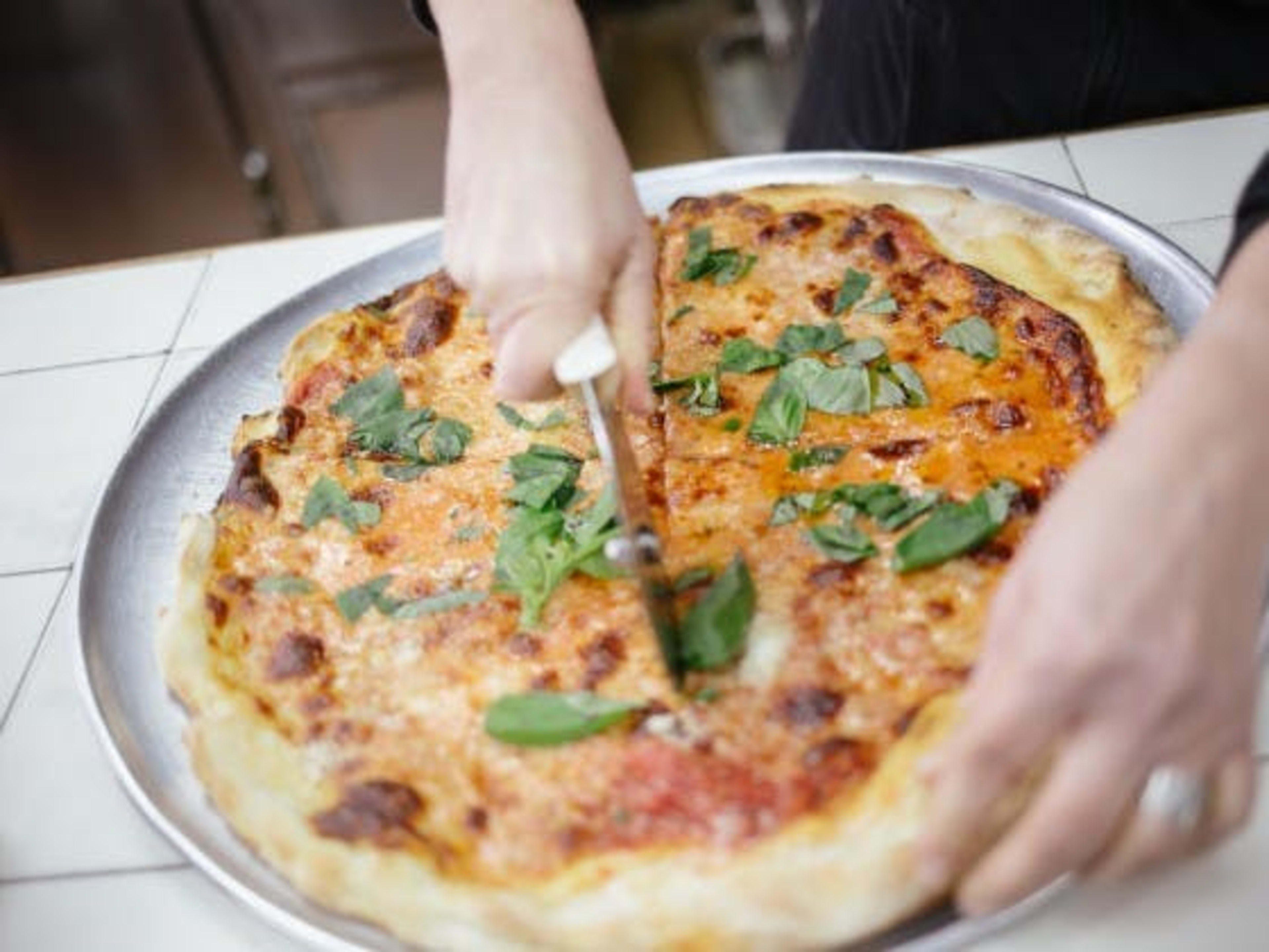 Di Fara Pizza Brooklyn New York The Infatuation