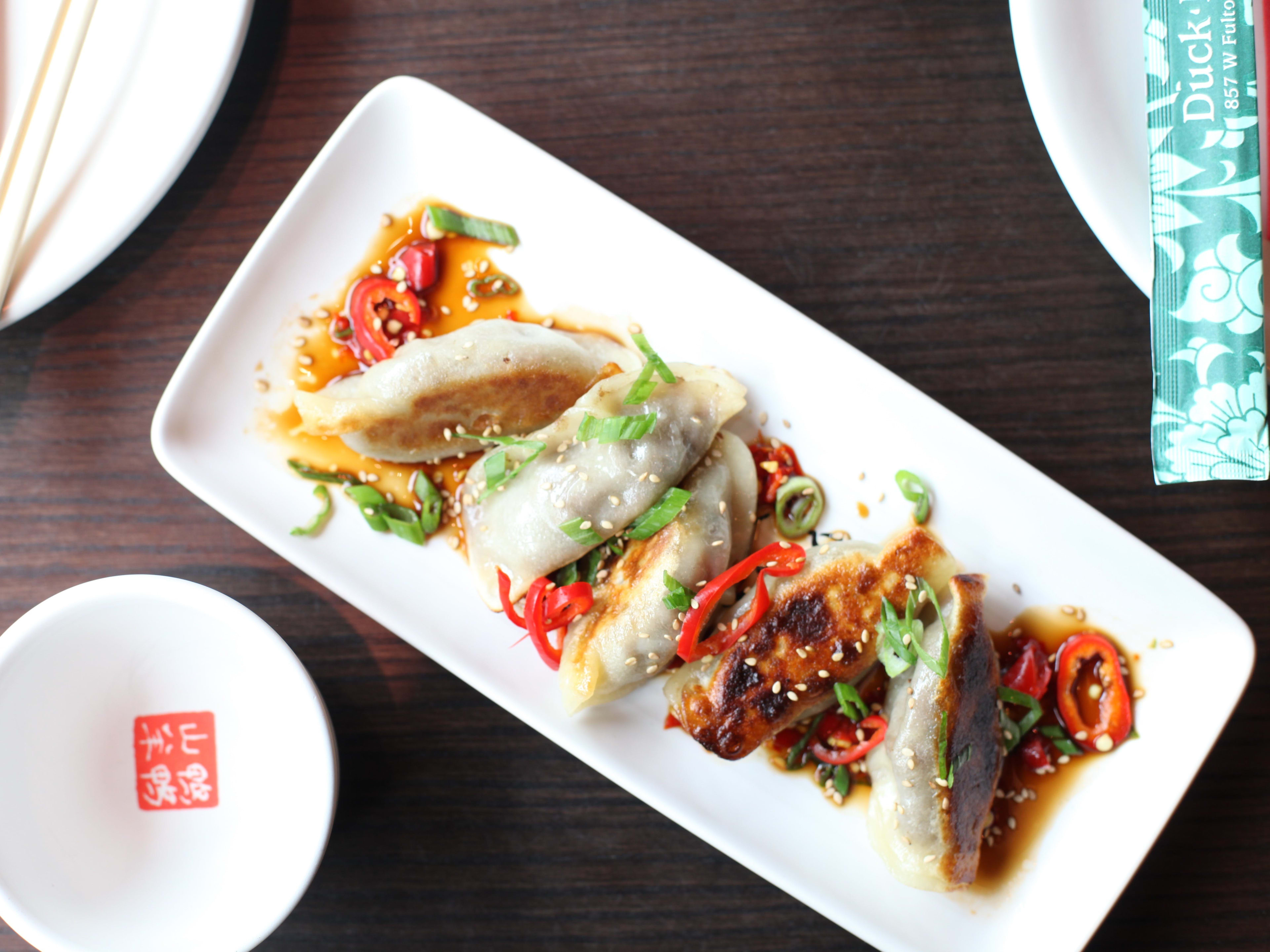 Duck Duck Goat Review Fulton Market Chicago The Infatuation