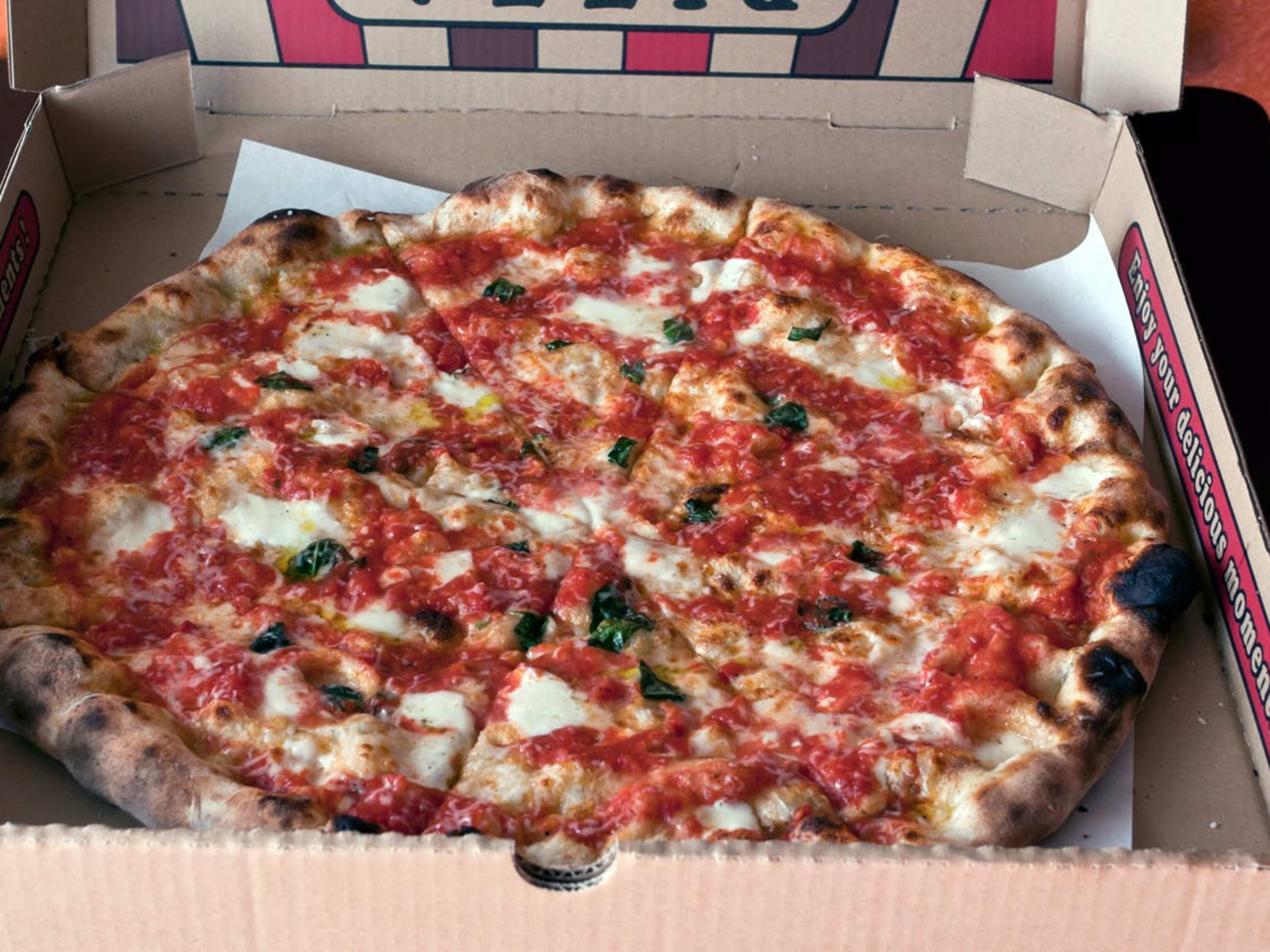 Emilia’s Pizza Berkeley San Francisco The Infatuation