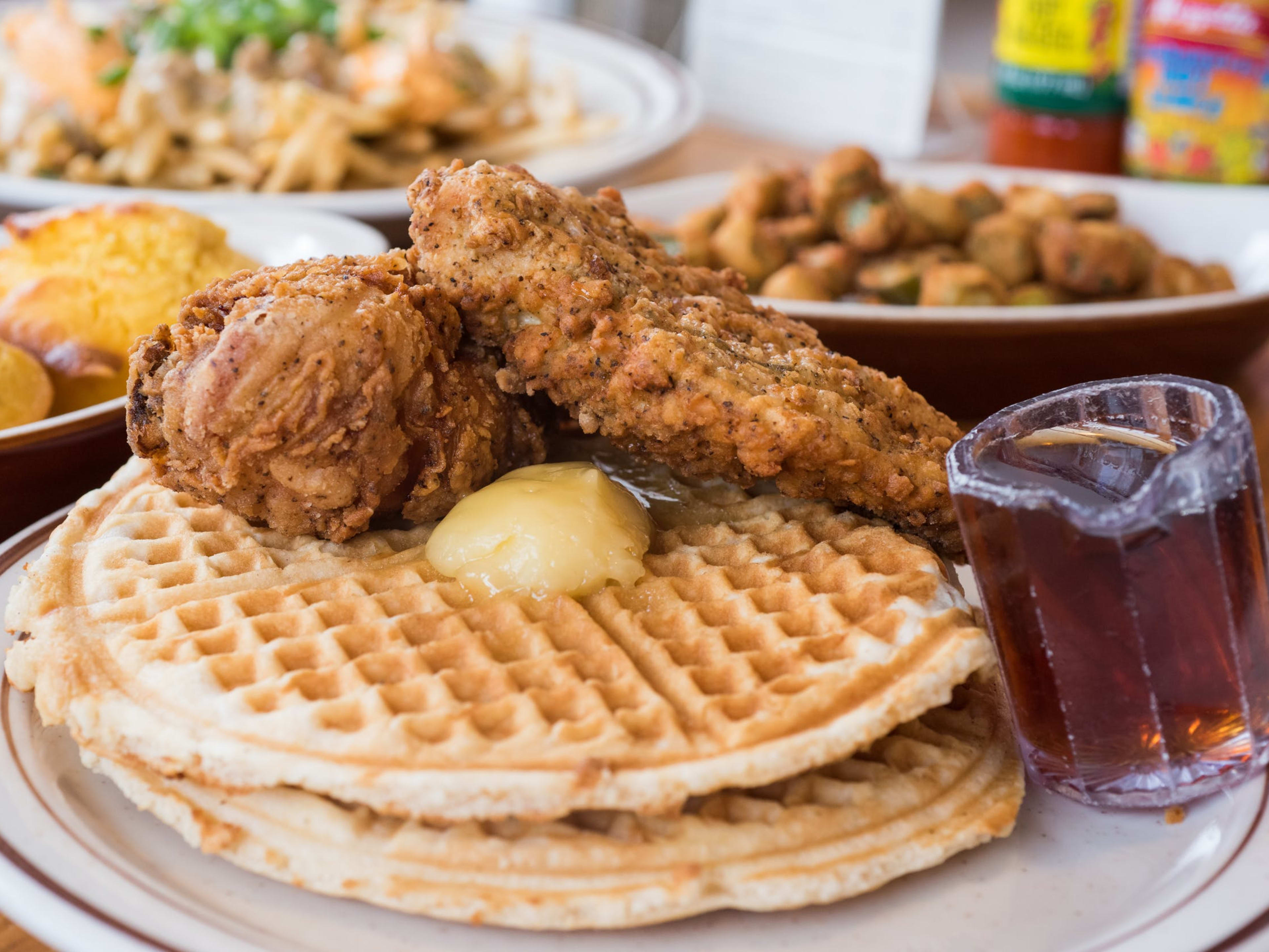 Fat's Chicken & Waffles review image
