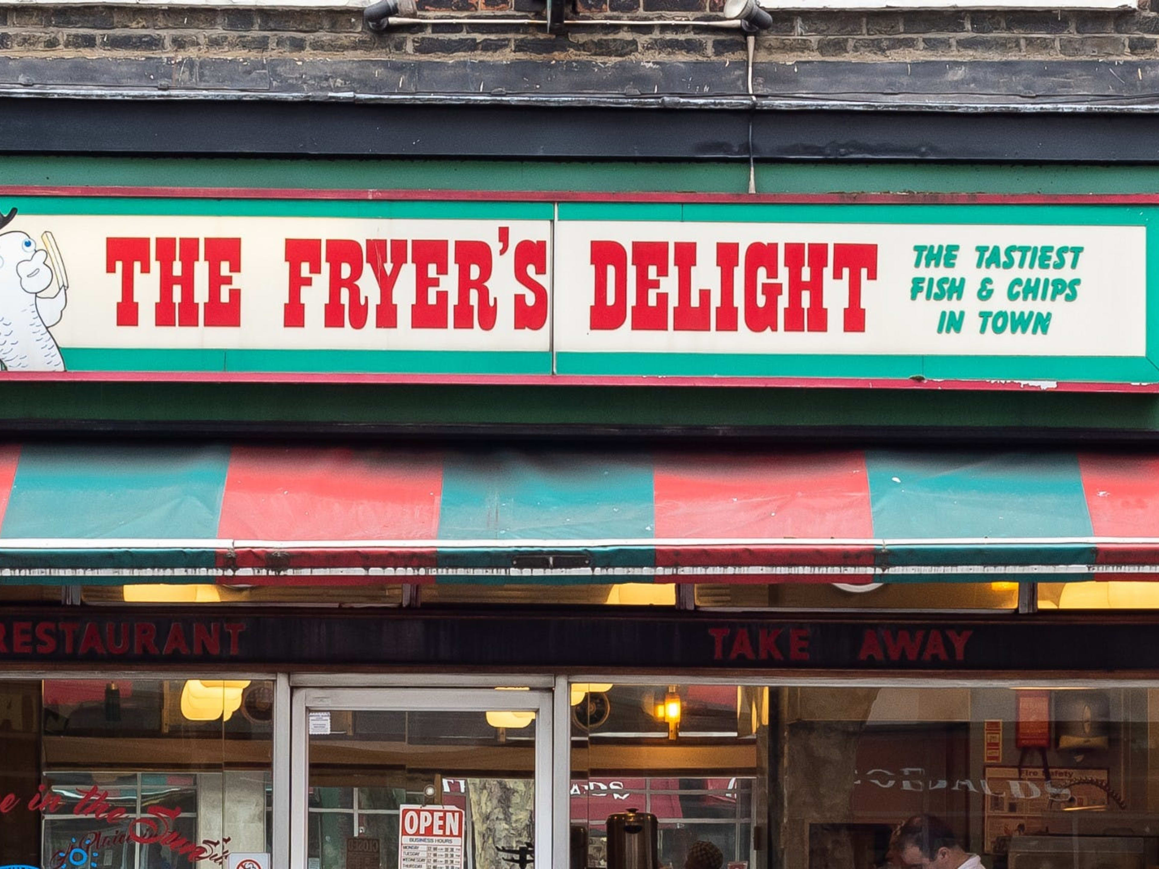 The Fryer’s Delight Review Bloomsbury London The Infatuation