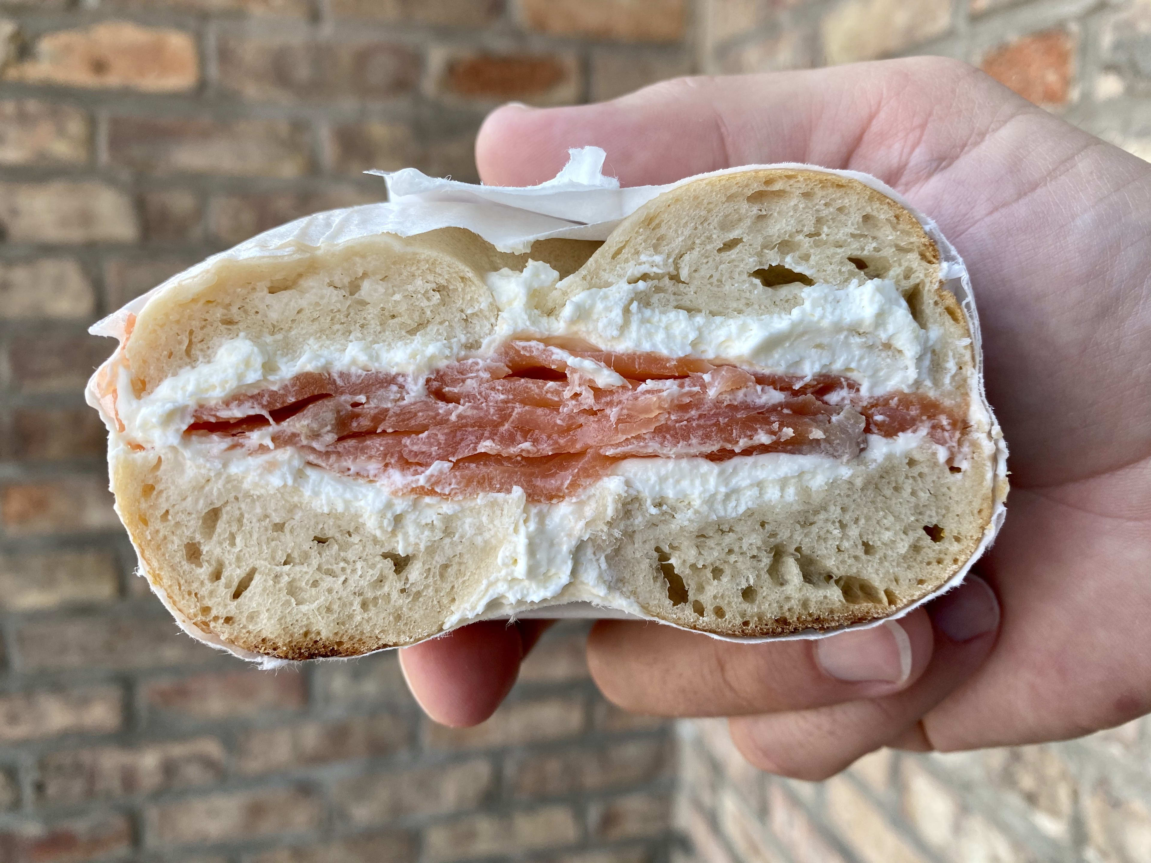 Gotham Bagels Old Town Chicago The Infatuation