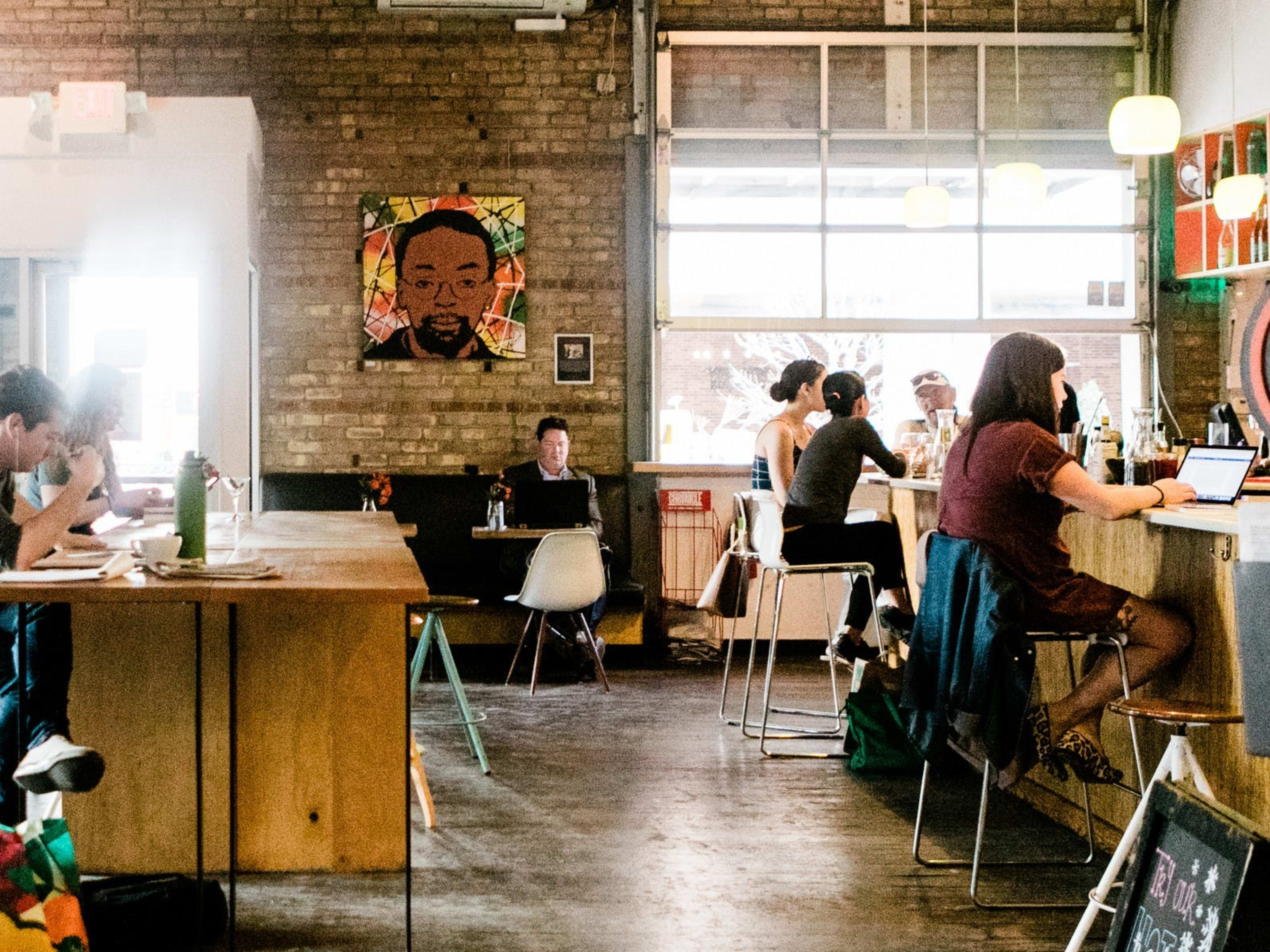 Halcyon Coffee, Bar & Lounge Downtown Review Austin The Infatuation