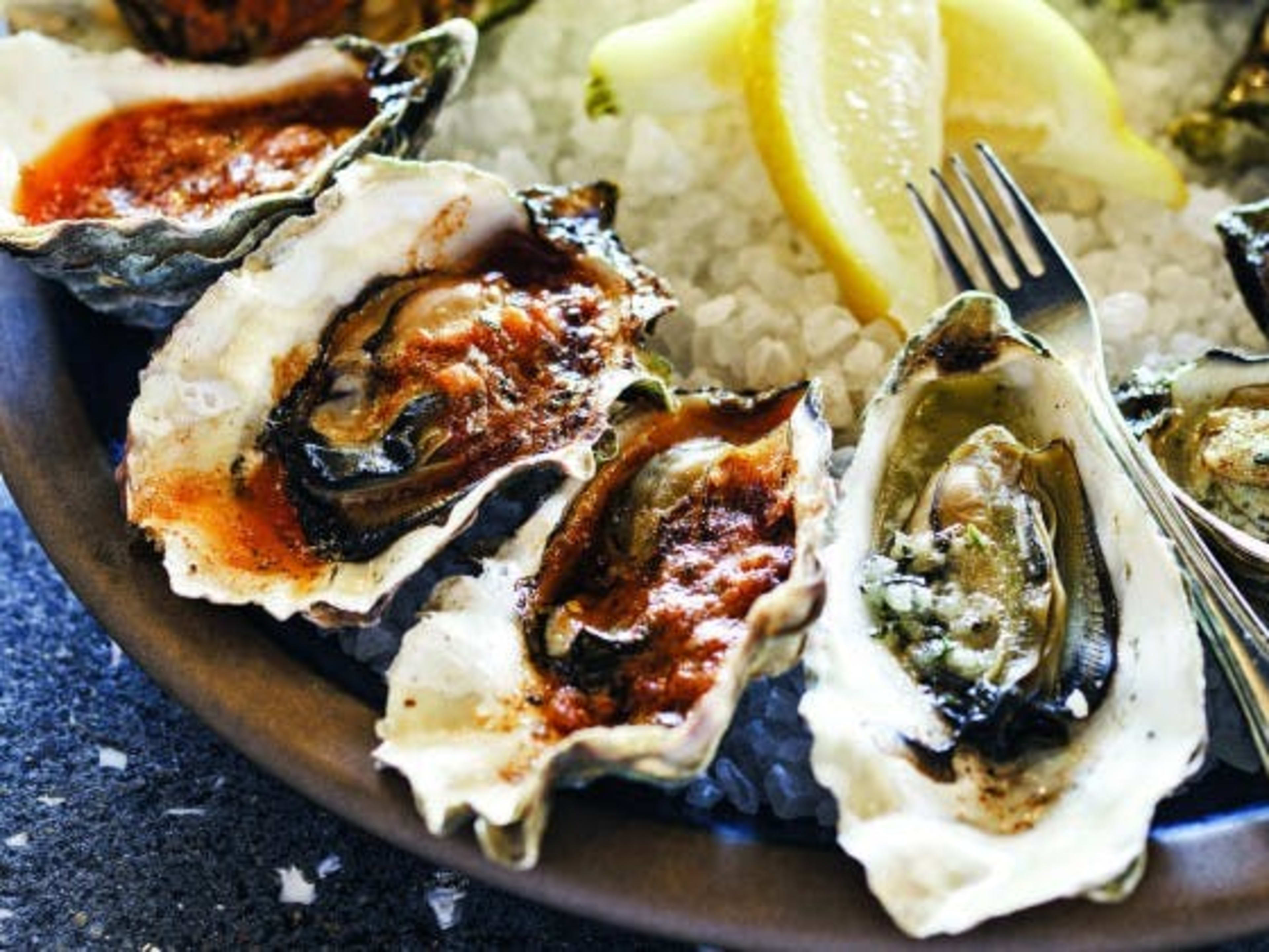 Hog Island Oyster Bar Review Embarcadero San Francisco The