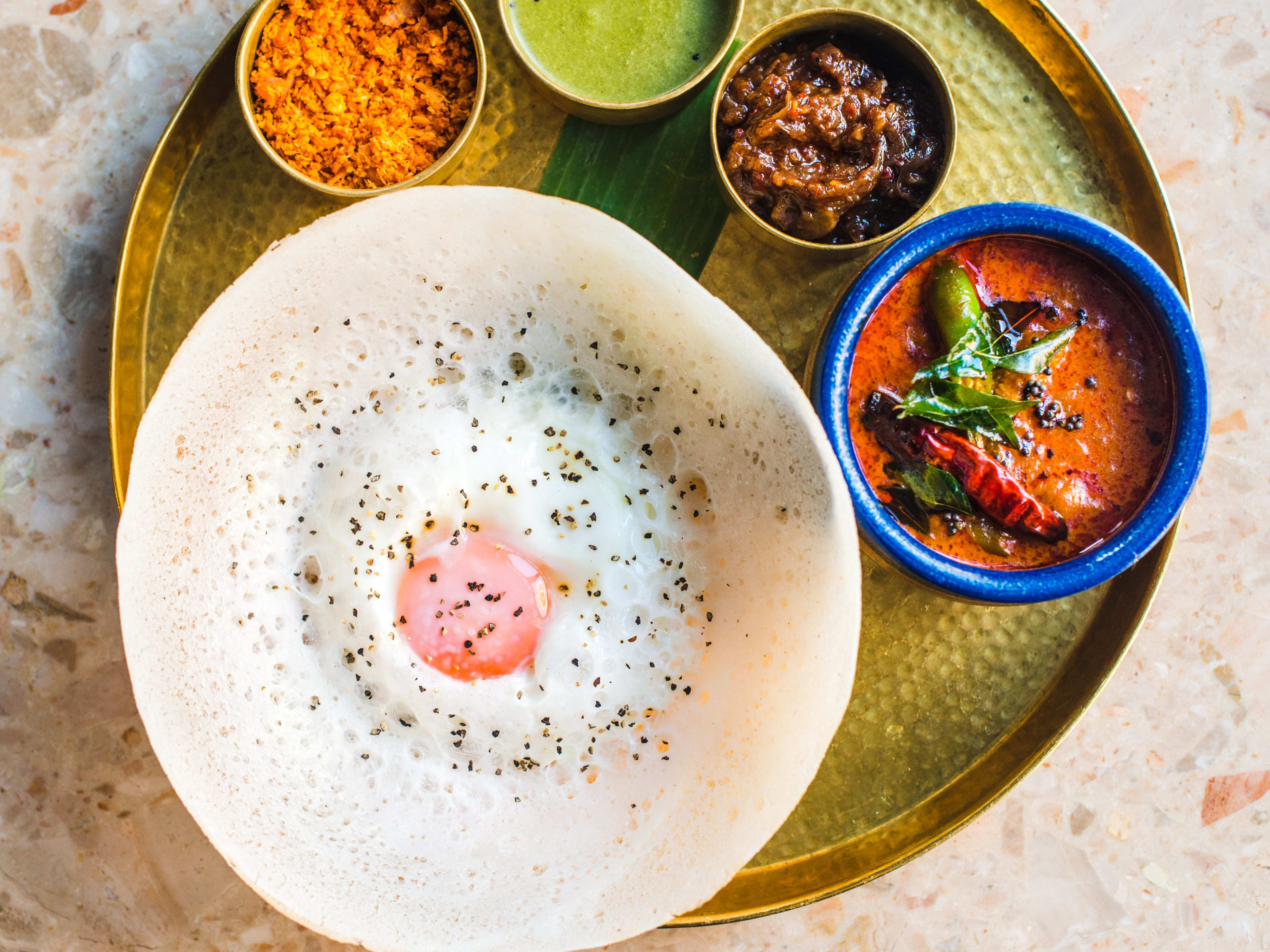 Hoppers St Christopher’s Place Review Marylebone London The