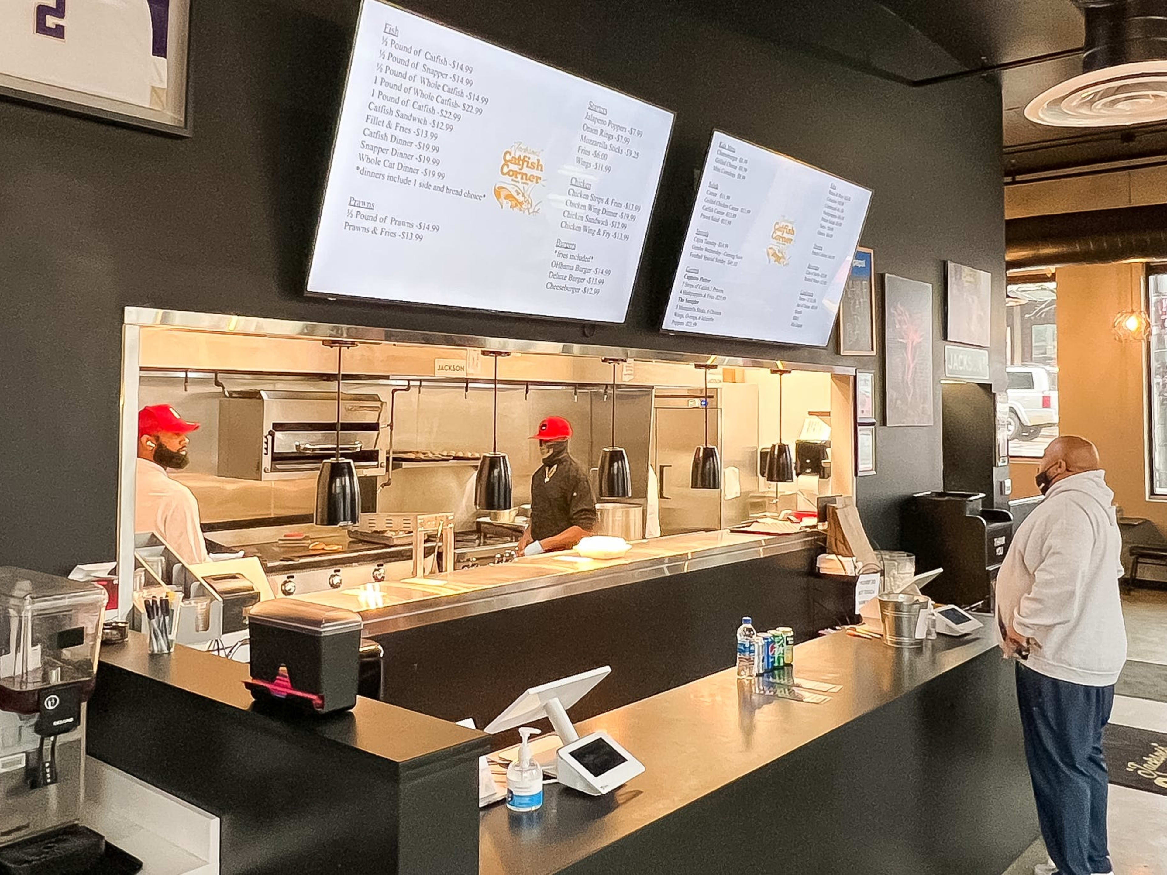 Jackson’s Catfish Corner Central District Seattle The Infatuation