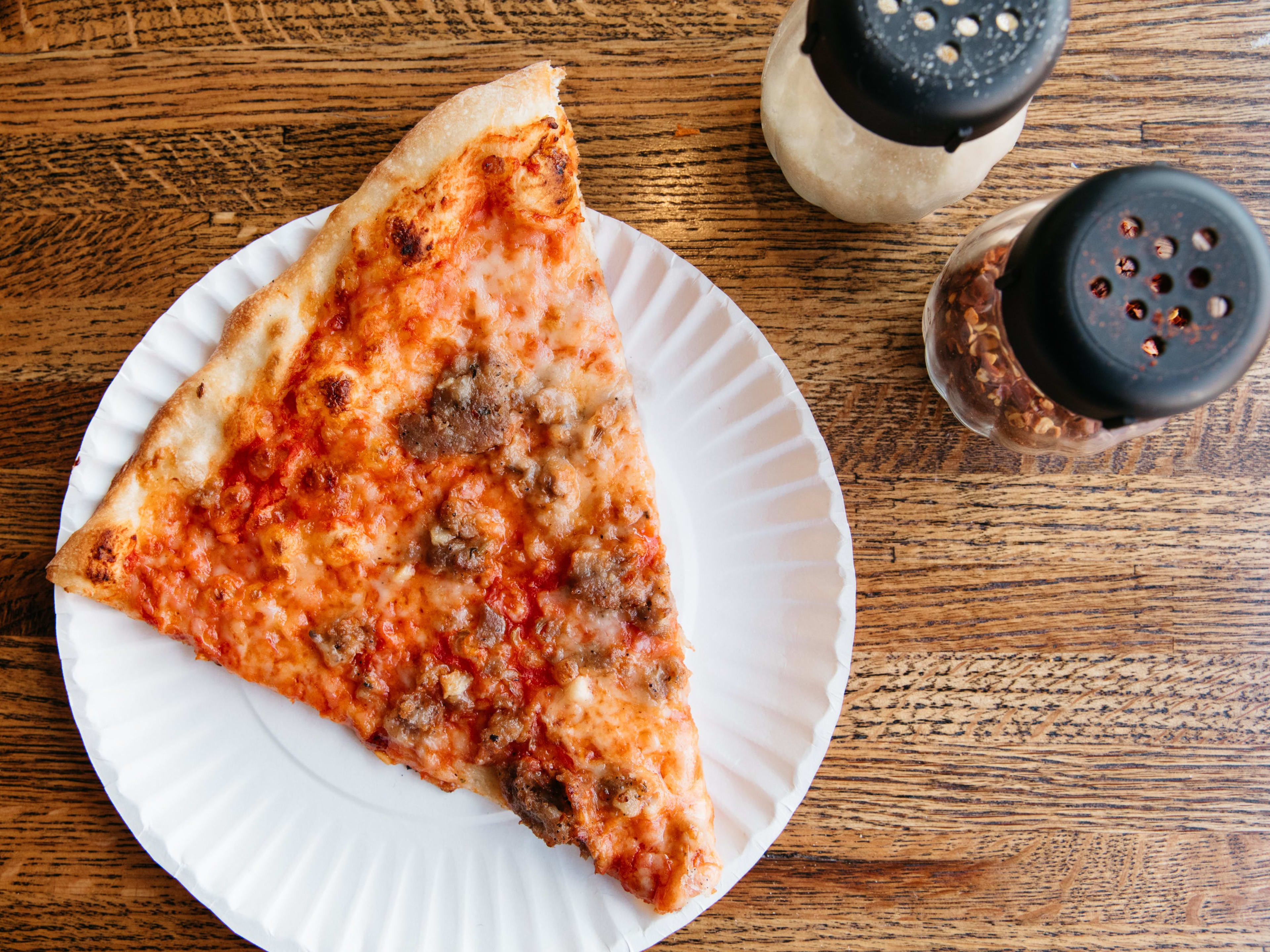 Jimmy s Pizza Cafe Lincoln Square Chicago The Infatuation Jimmy s Pizza Cafe Lincoln Square Chicago The Infatuation