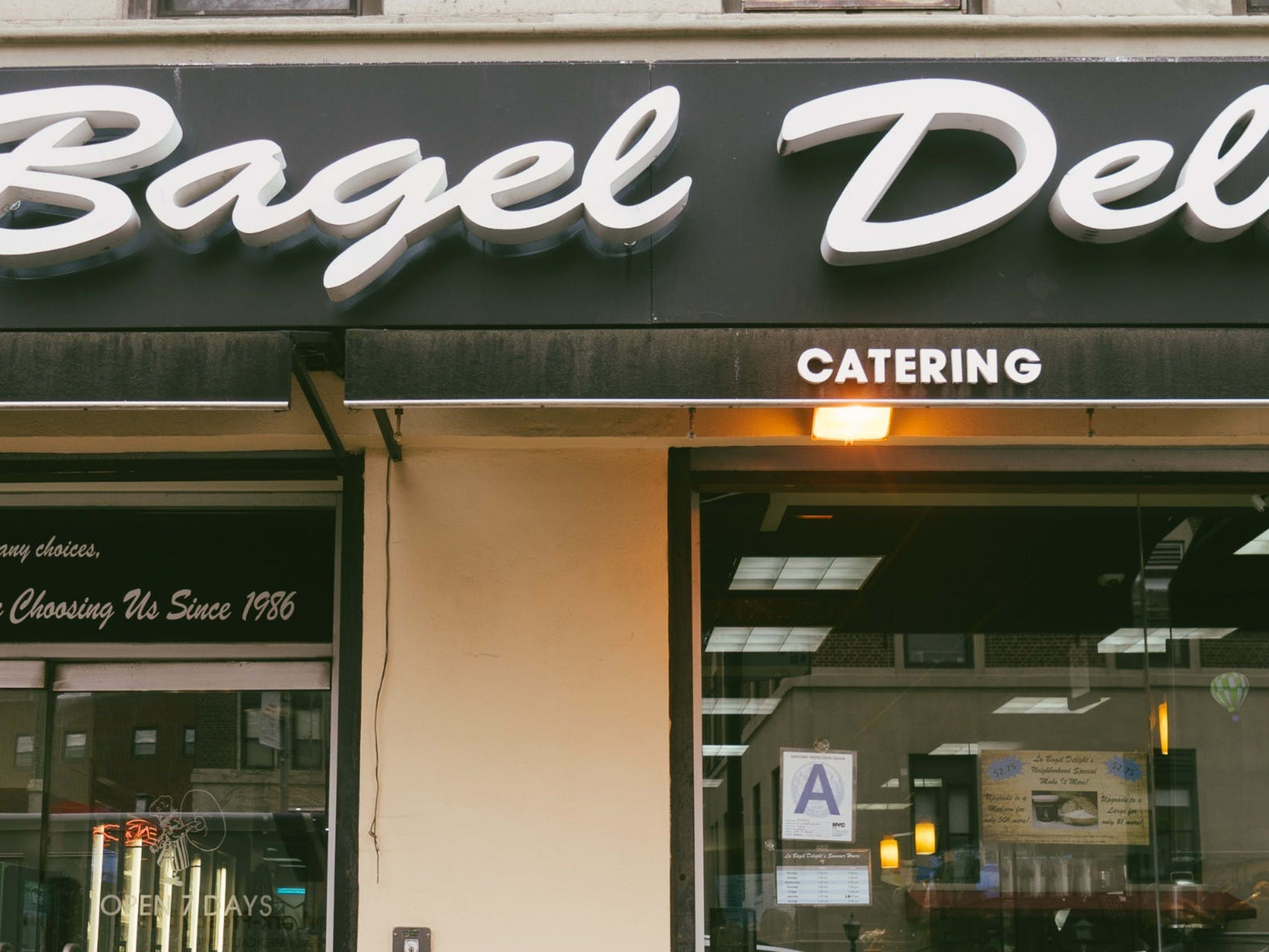 La Bagel Delight Park Slope New York The Infatuation