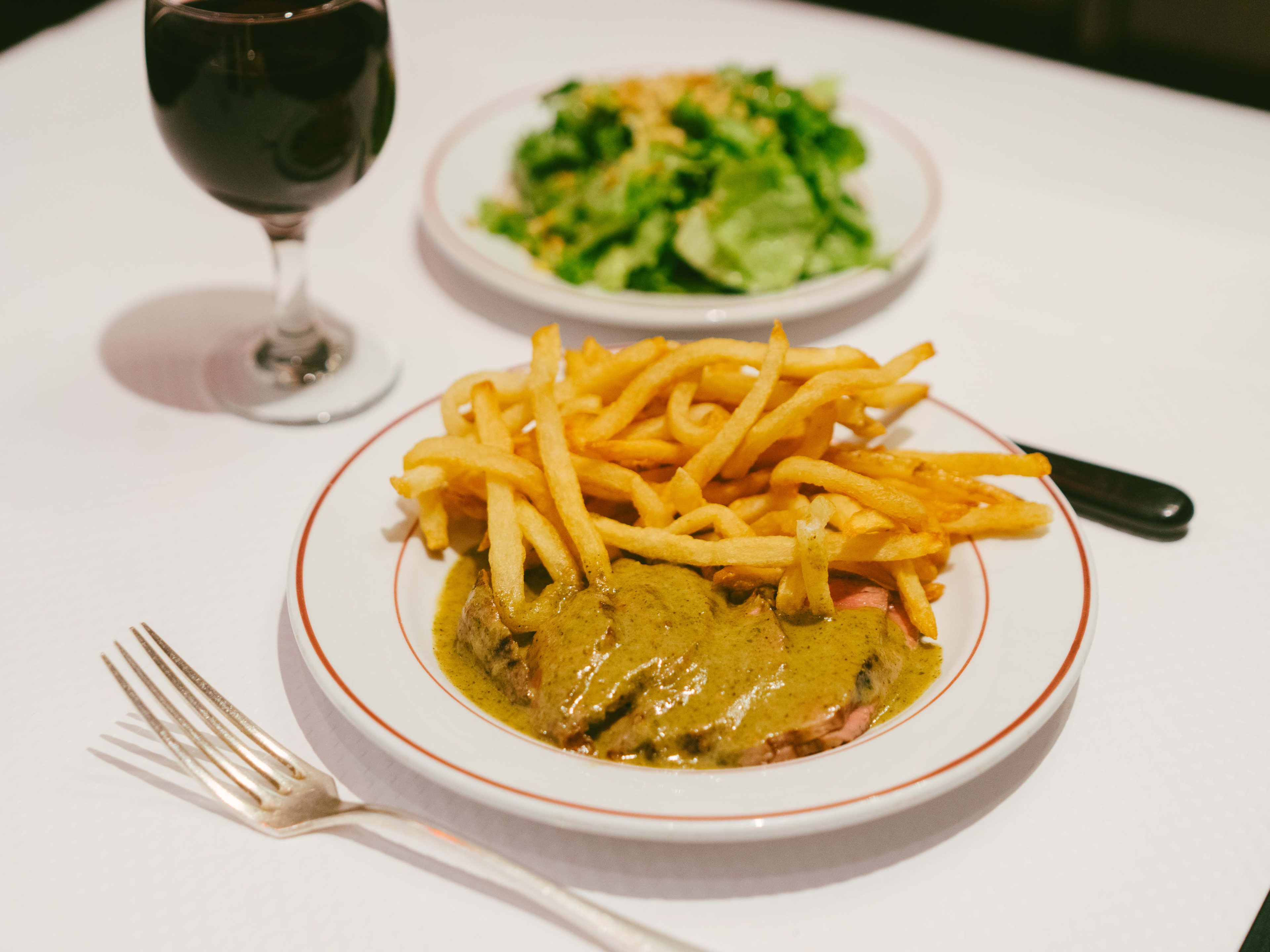 Le Relais de Venise L’Entrecôte Review Midtown New York The