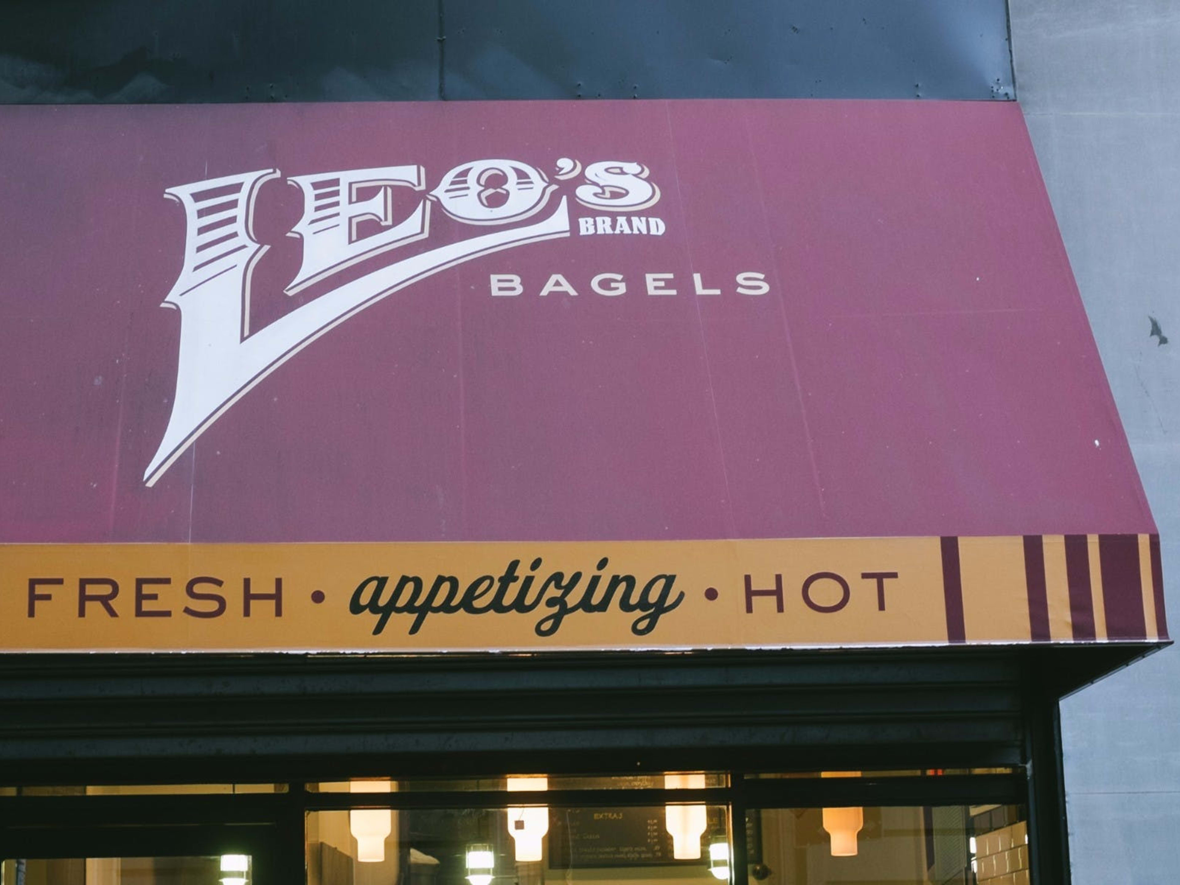 Leo’s Bagels Financial District New York The Infatuation