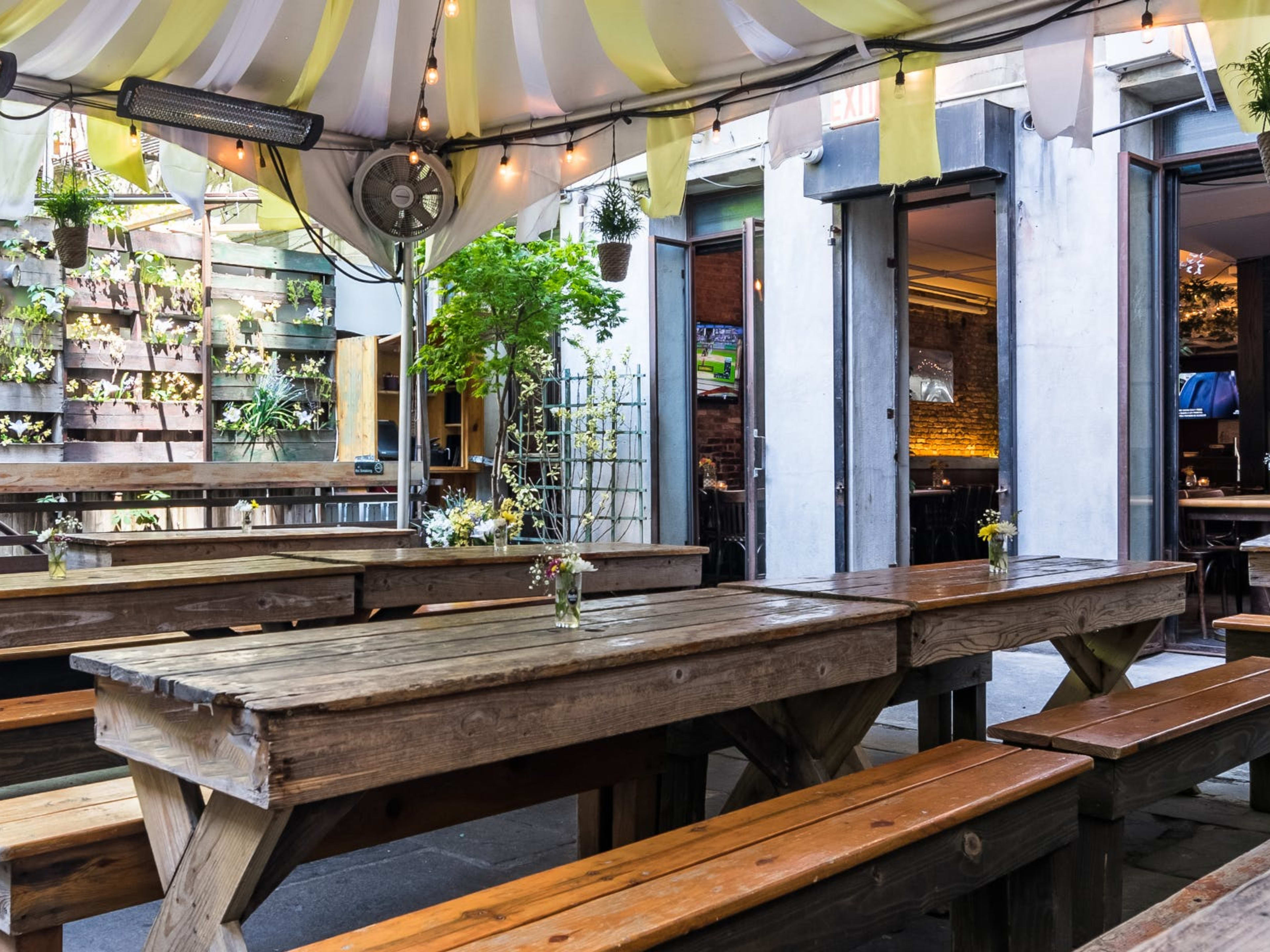 Loreley Restaurant & Biergarten Lower East Side New York The