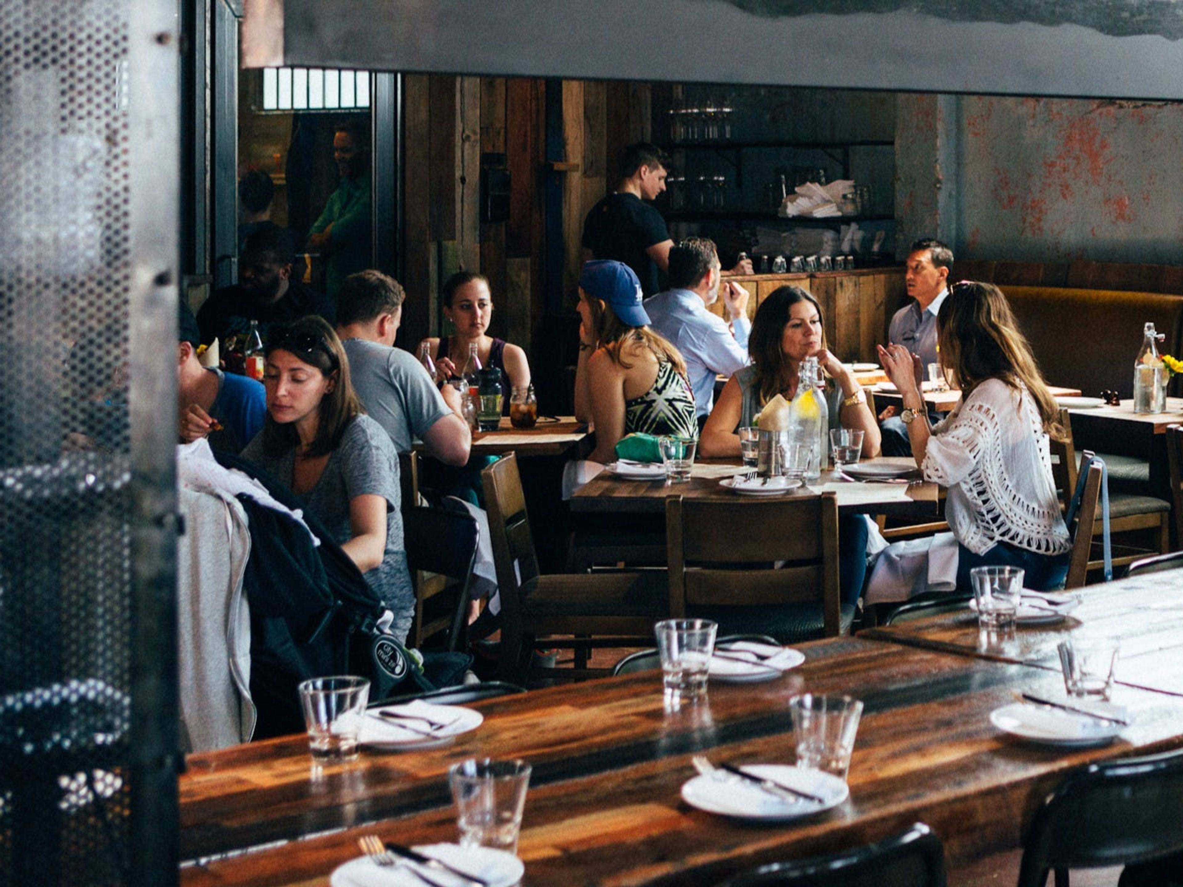 The Best Places For A Big Group Brunch Los Angeles The Infatuation