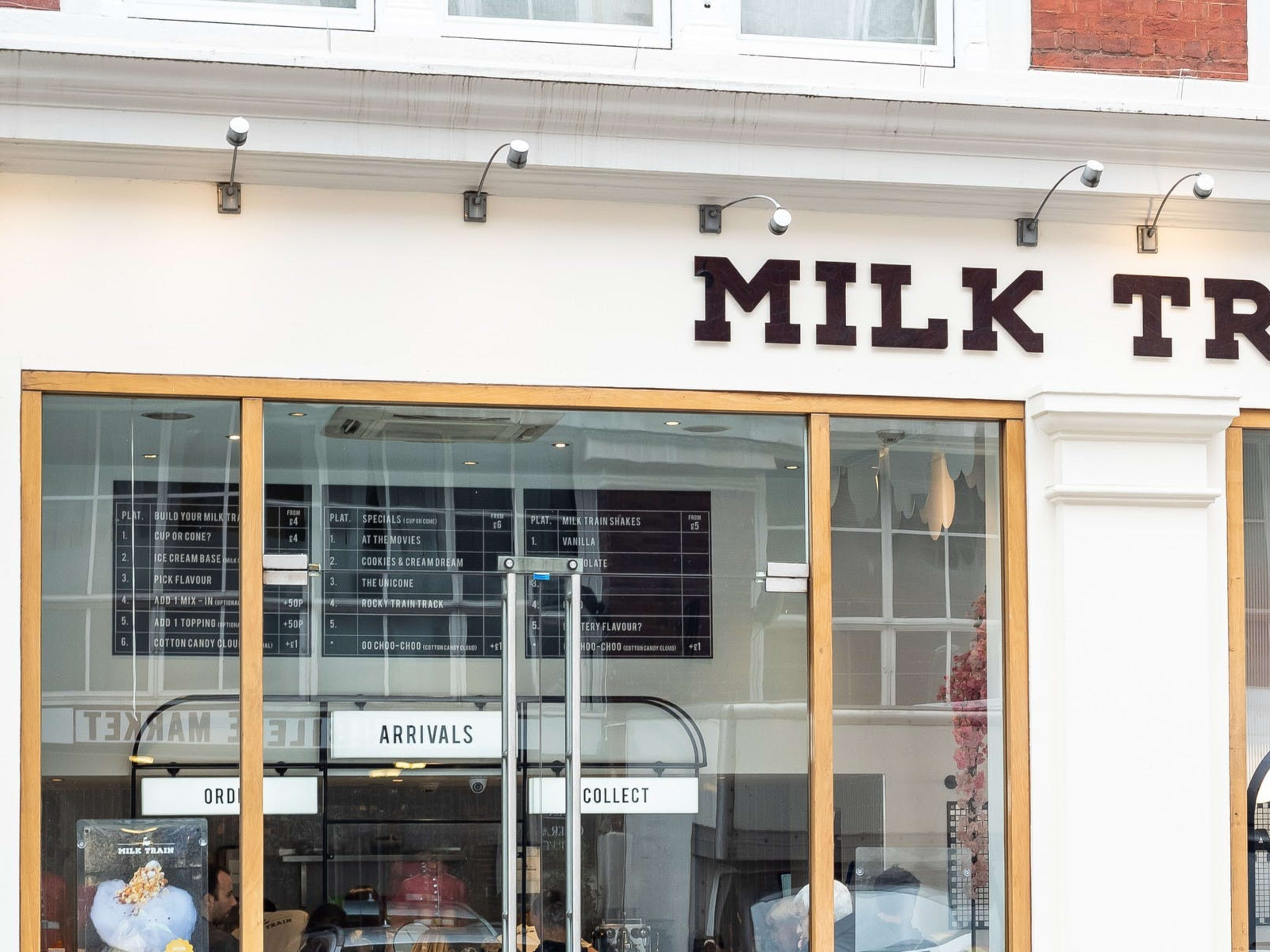 Milk Train Covent Garden London The Infatuation