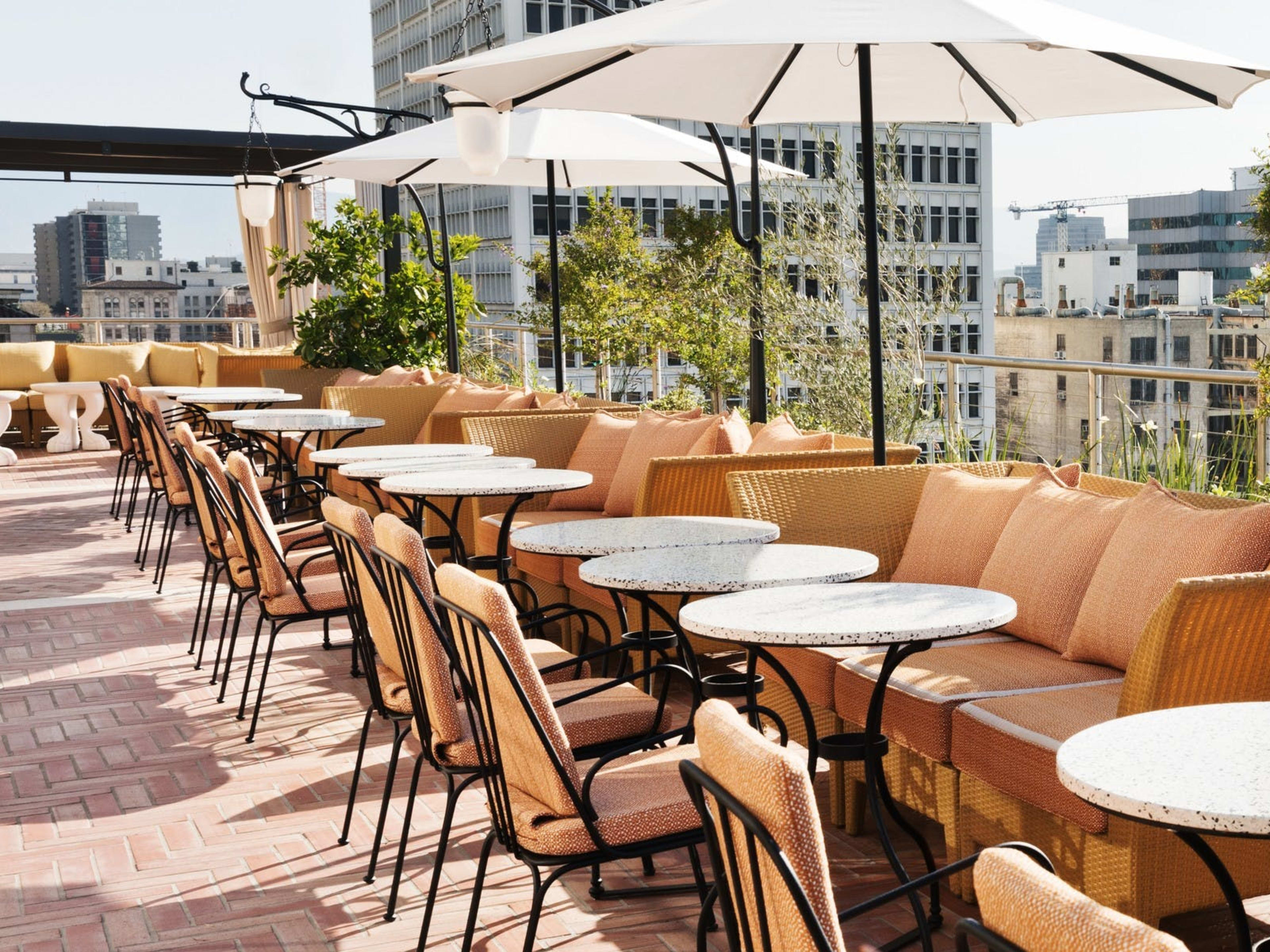 Nomad Rooftop Bar Downtown LA Los Angeles The Infatuation