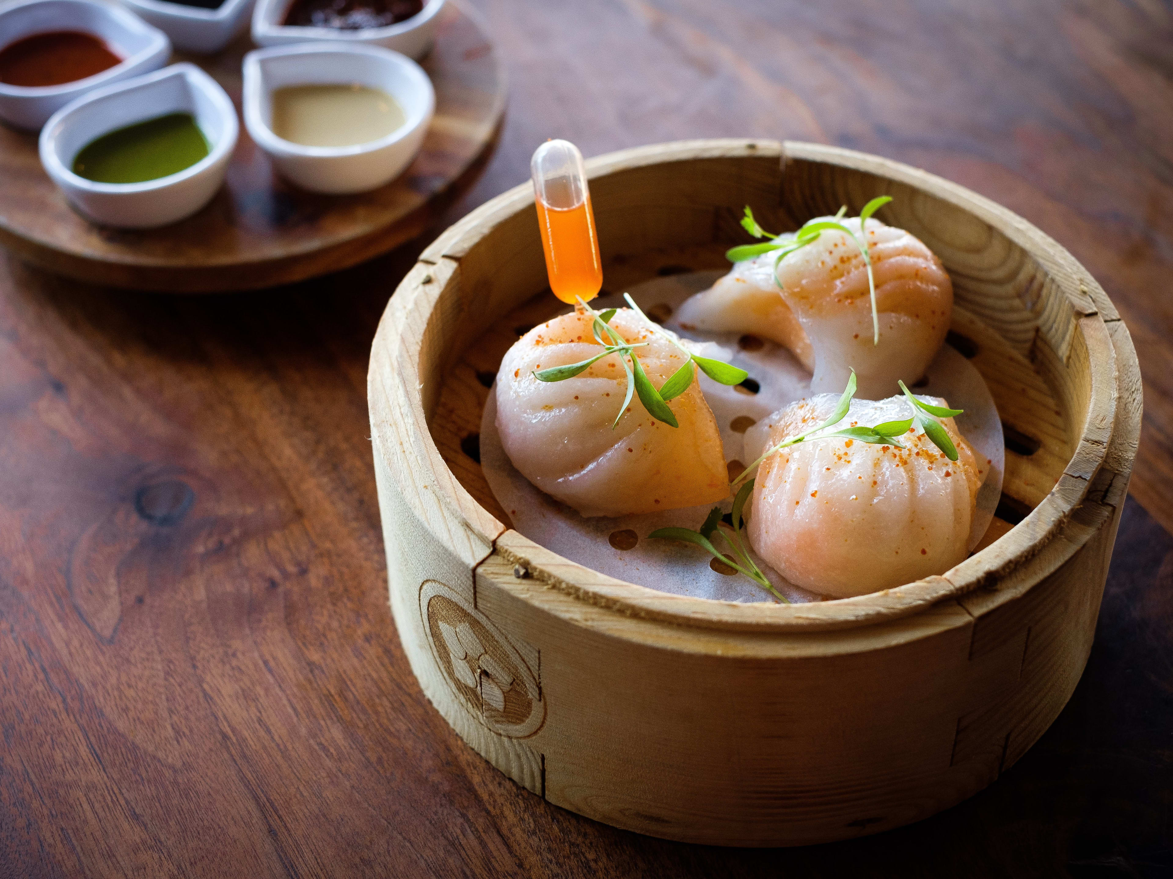 Palette Tea House Review Fisherman's Wharf San Francisco The