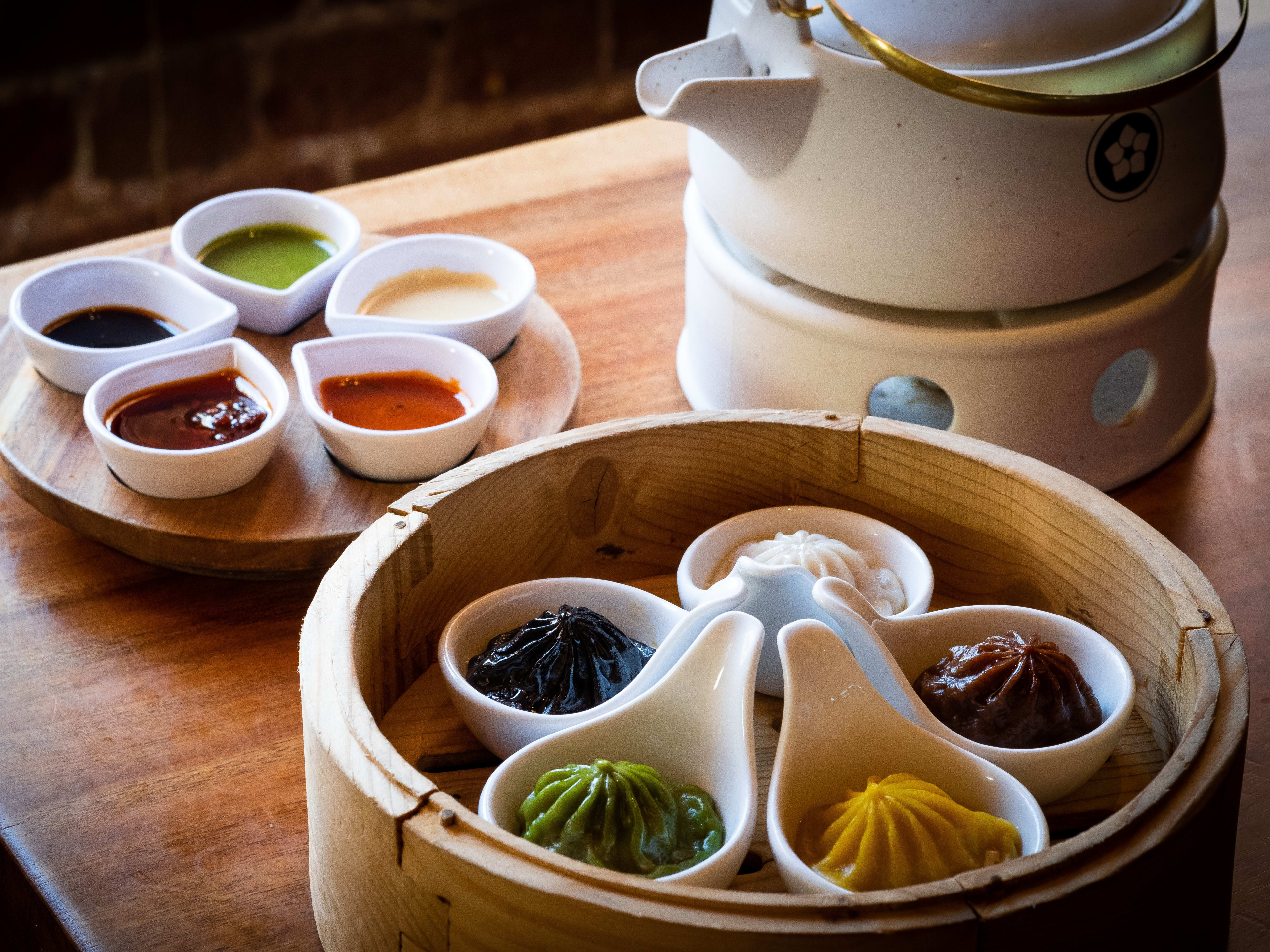 Palette Tea House Review Fisherman's Wharf San Francisco The