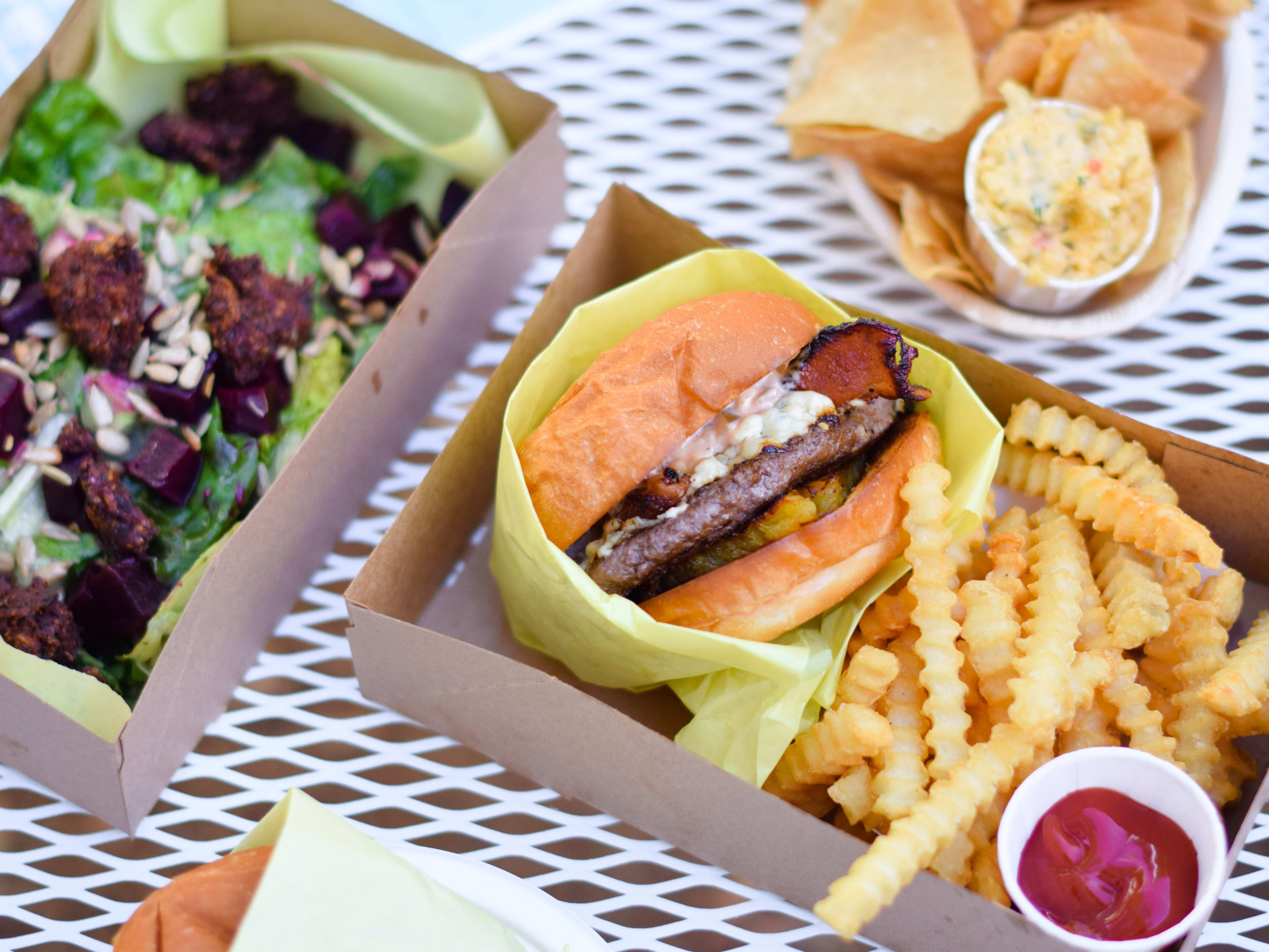 Pool Burger - Clarksville - Austin - The Infatuation
