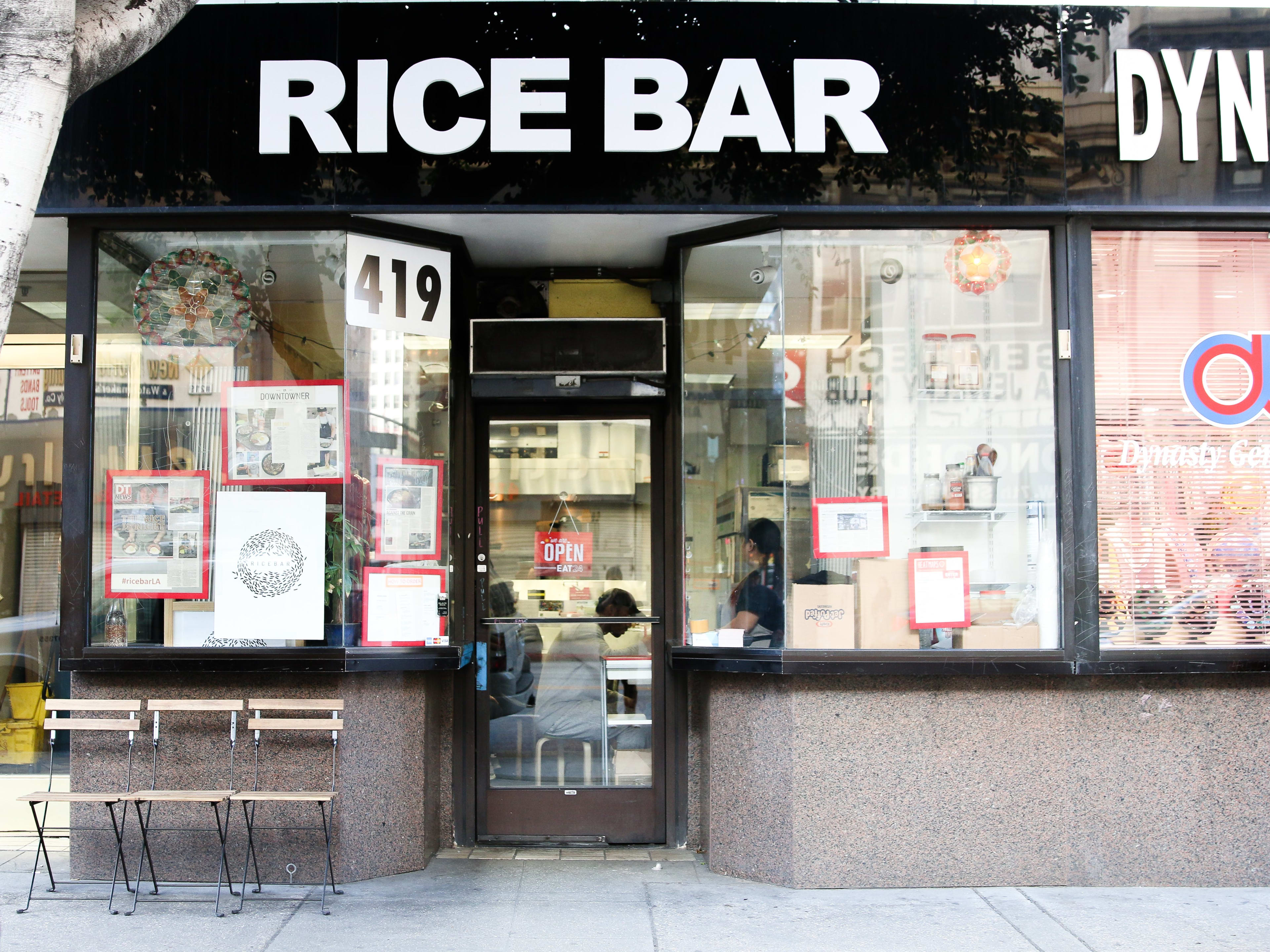 Rice Bar Downtown LA Los Angeles The Infatuation