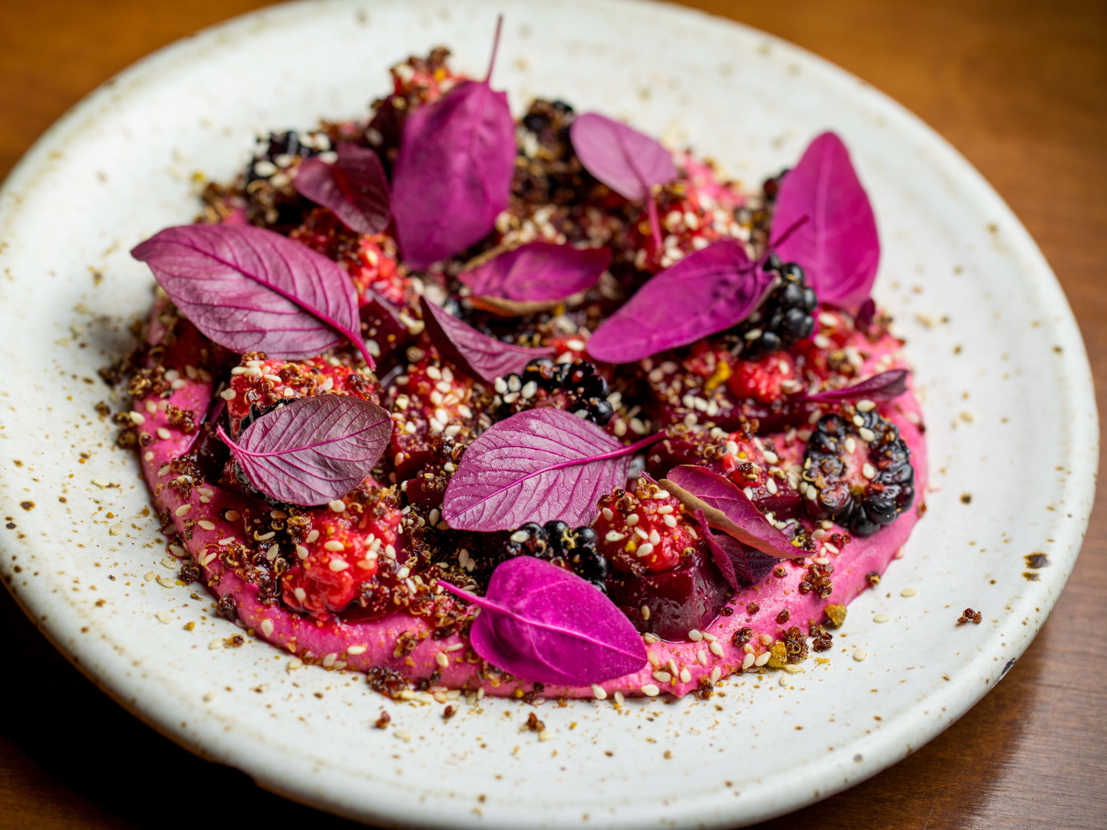 Rustic Canyon Santa Monica Los Angeles The Infatuation Blog Hồng