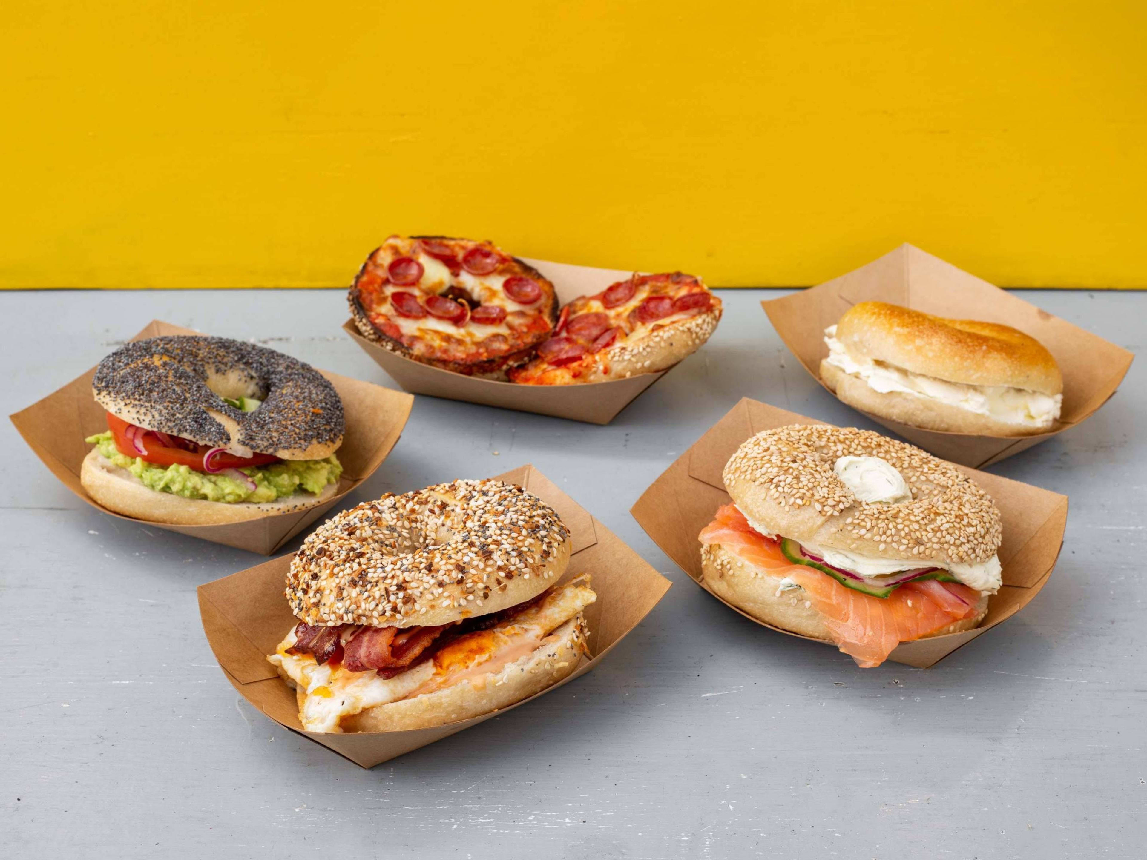 The 14 Best Bagels In London London The Infatuation